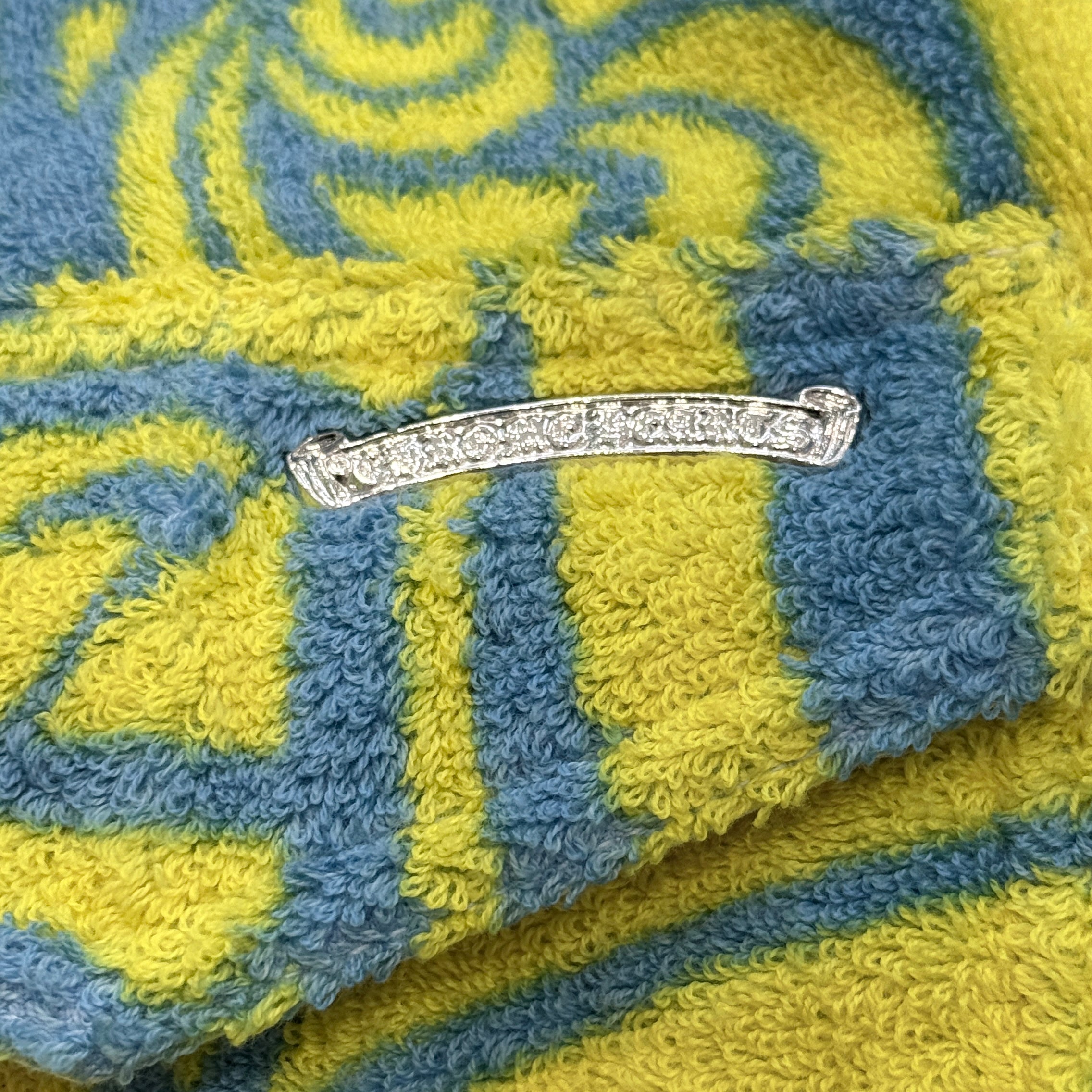 CHROME HEARTS MIAMI Limited Cross button Pile All Over Pattern Short Sleeve Shirt Size L クロムハーツ マイアミ限定 クロスボタン パイル オールオーバーパターン 半袖シャツ サイズL