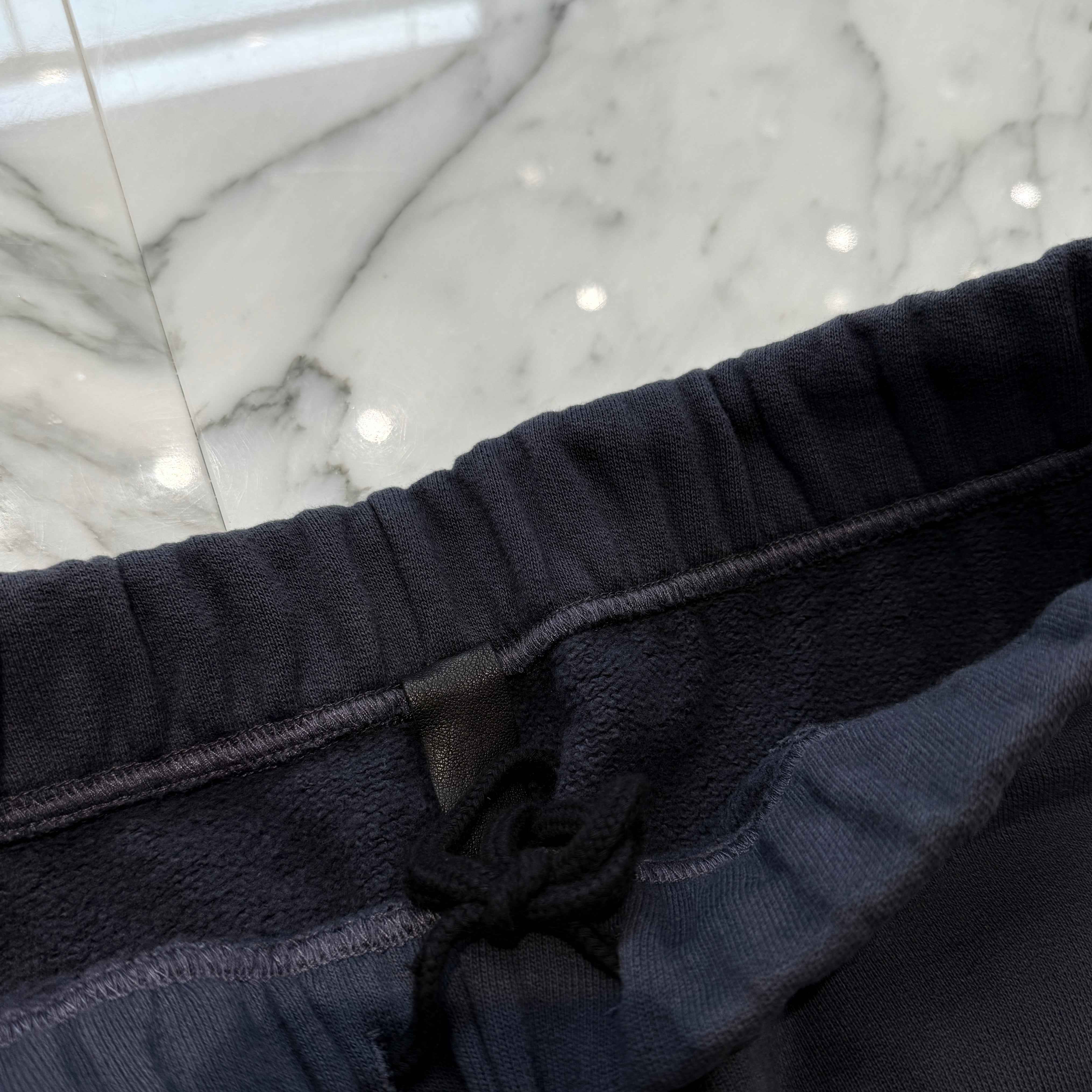 CHROME HEARTS Y NOT 3 Cemetery Cross Patch Sweat Shorts Size S クロムハーツ ワイノット 3セメタリークロスパッチ スウェットショーツ サイズS