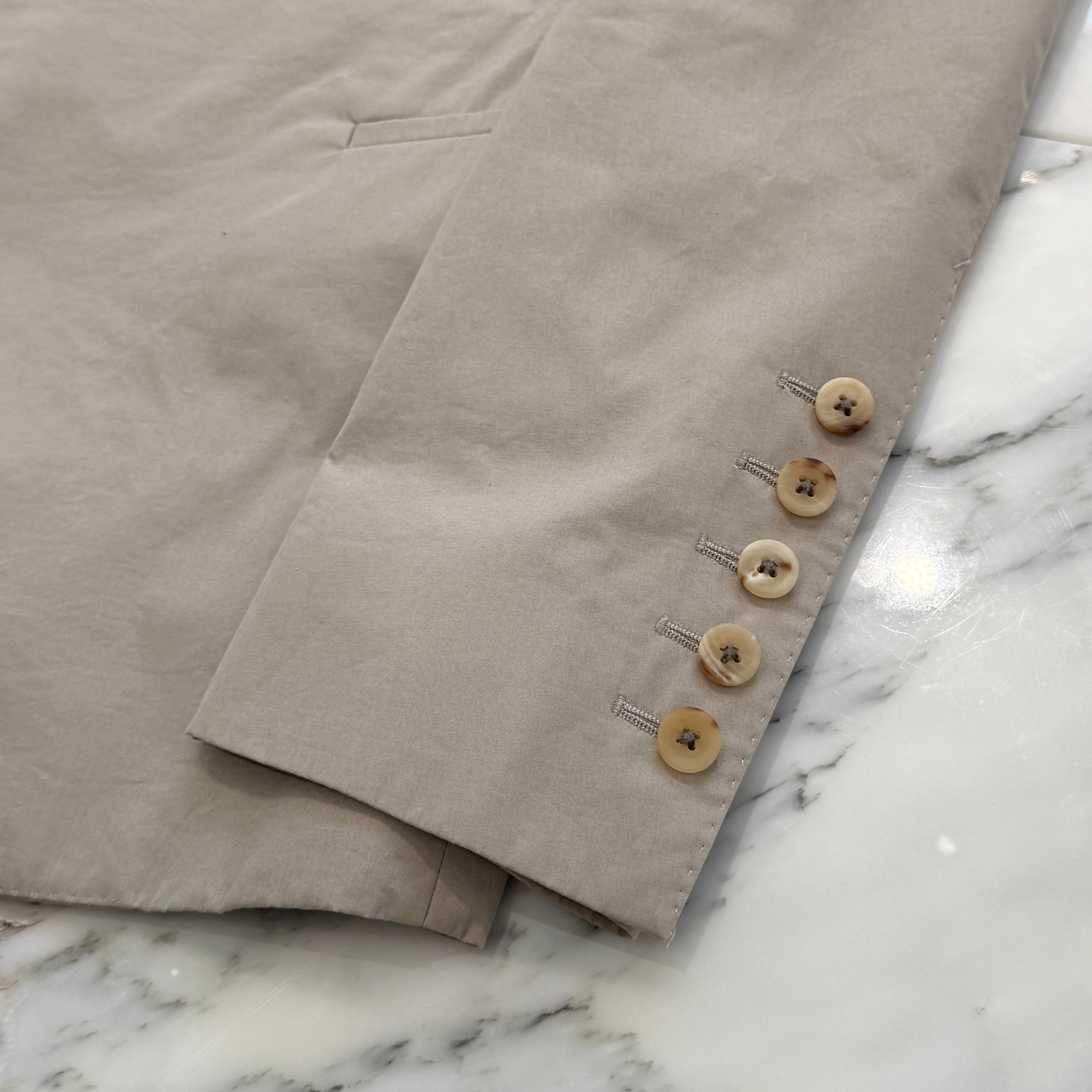 Rick Owens 2024SS Soft Blazer Tailored Jacket RU01D3733-P Size 52 リックオウェンス ソフトブレザー テーラードジャケット サイズ52