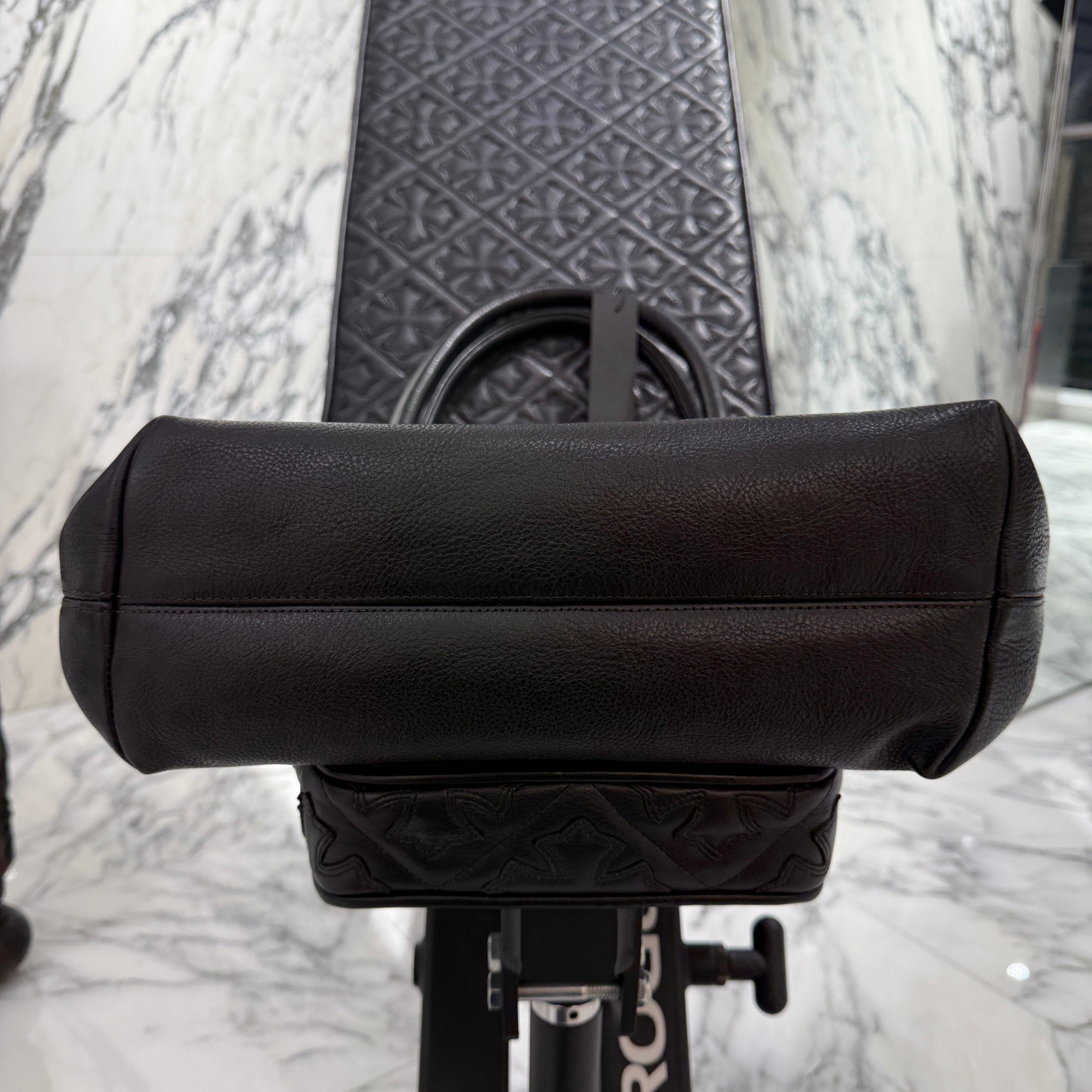 CHROME HEARTS 1 Cross Leather Patch FS Tote Bag クロムハーツ 1クロス レザーパッチ FS トートバッグ