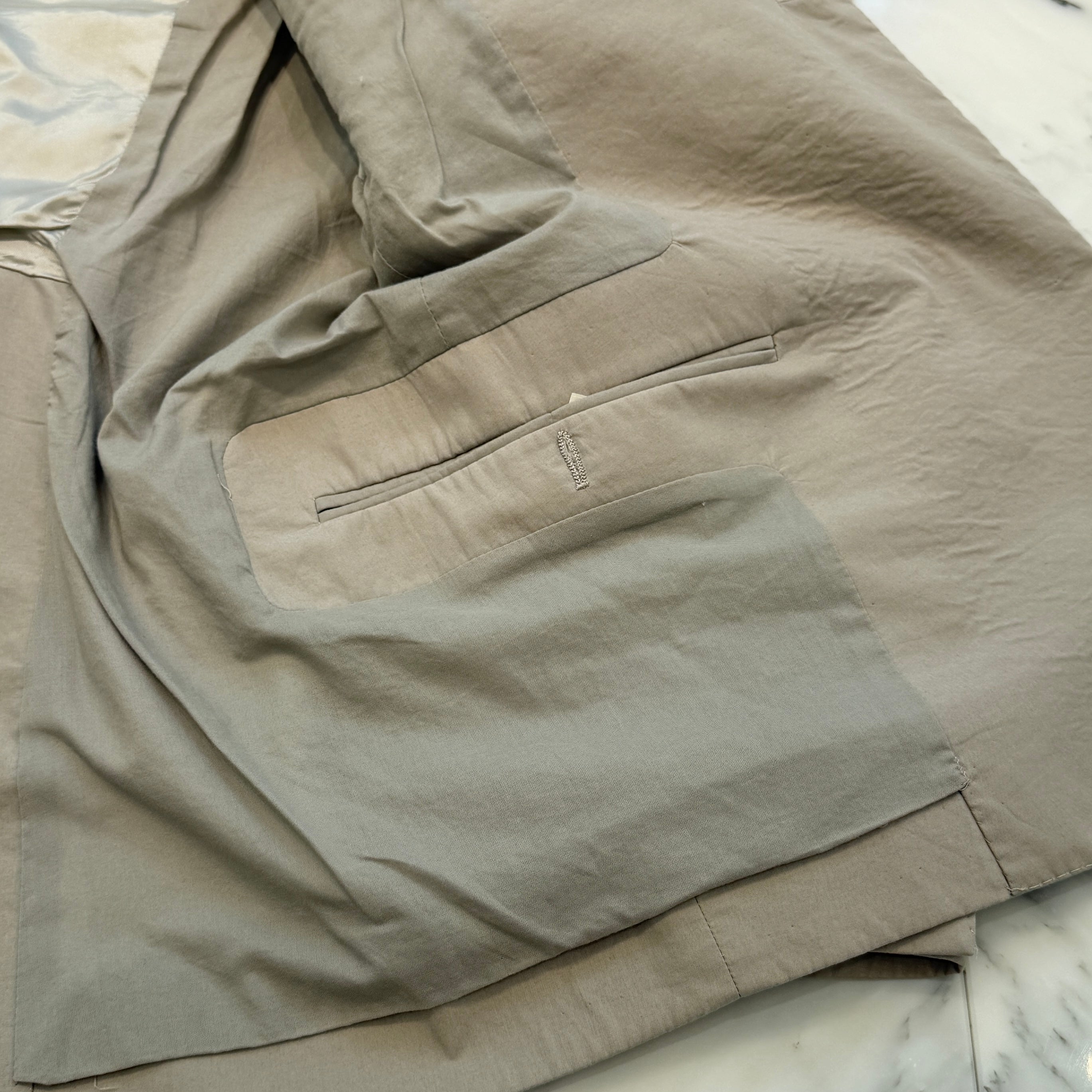 Rick Owens 2024SS Soft Blazer Tailored Jacket RU01D3733-P Size 52 リックオウェンス ソフトブレザー テーラードジャケット サイズ52