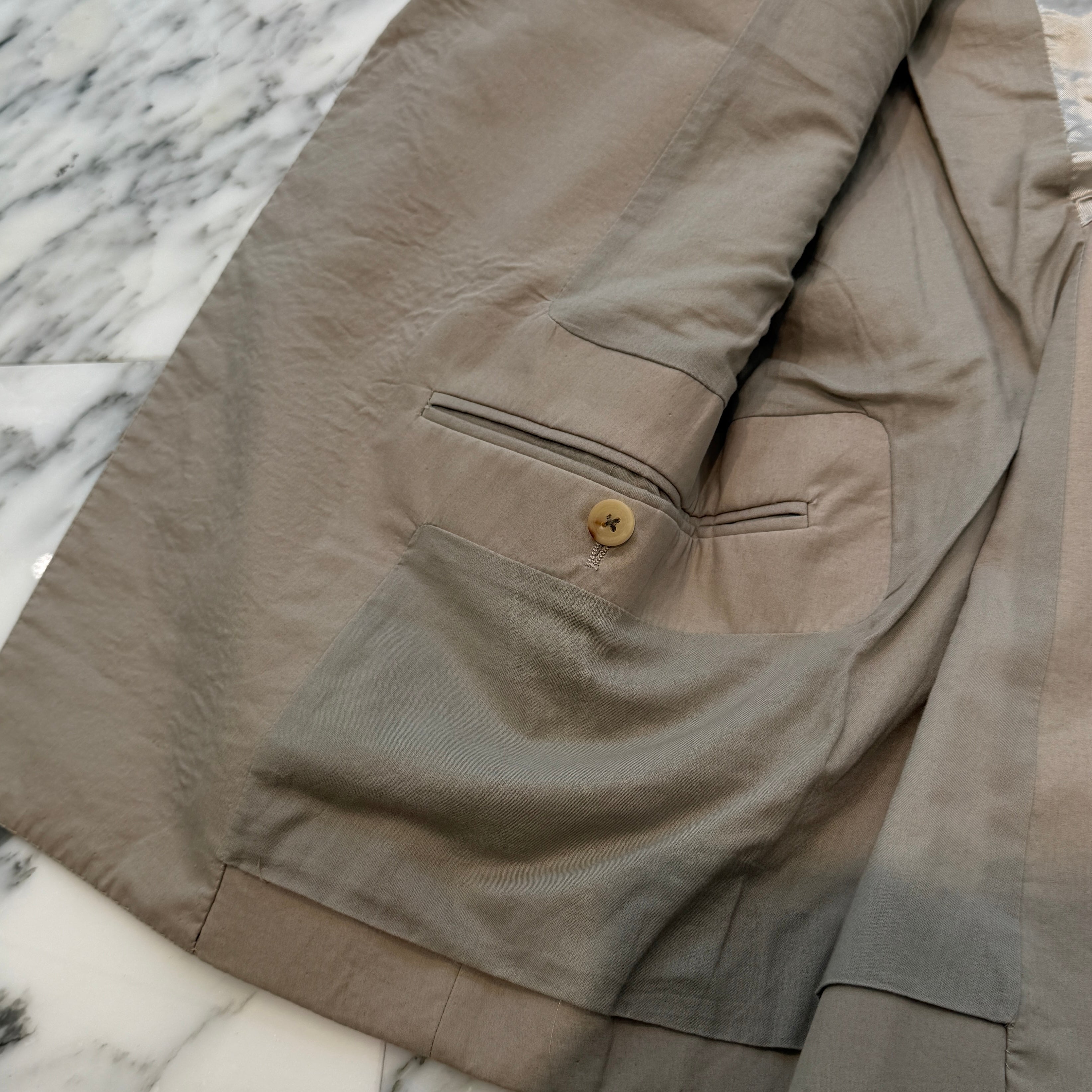 Rick Owens 2024SS Soft Blazer Tailored Jacket RU01D3733-P Size 52 リックオウェンス ソフトブレザー テーラードジャケット サイズ52