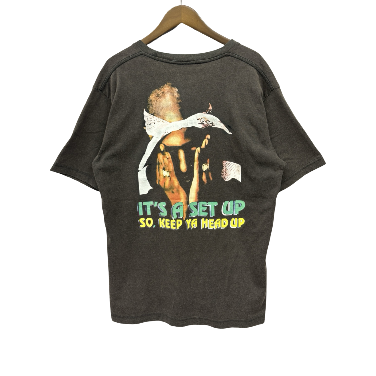 Vintage 90's 2PAC Keep Ya Head Up S/S Tee