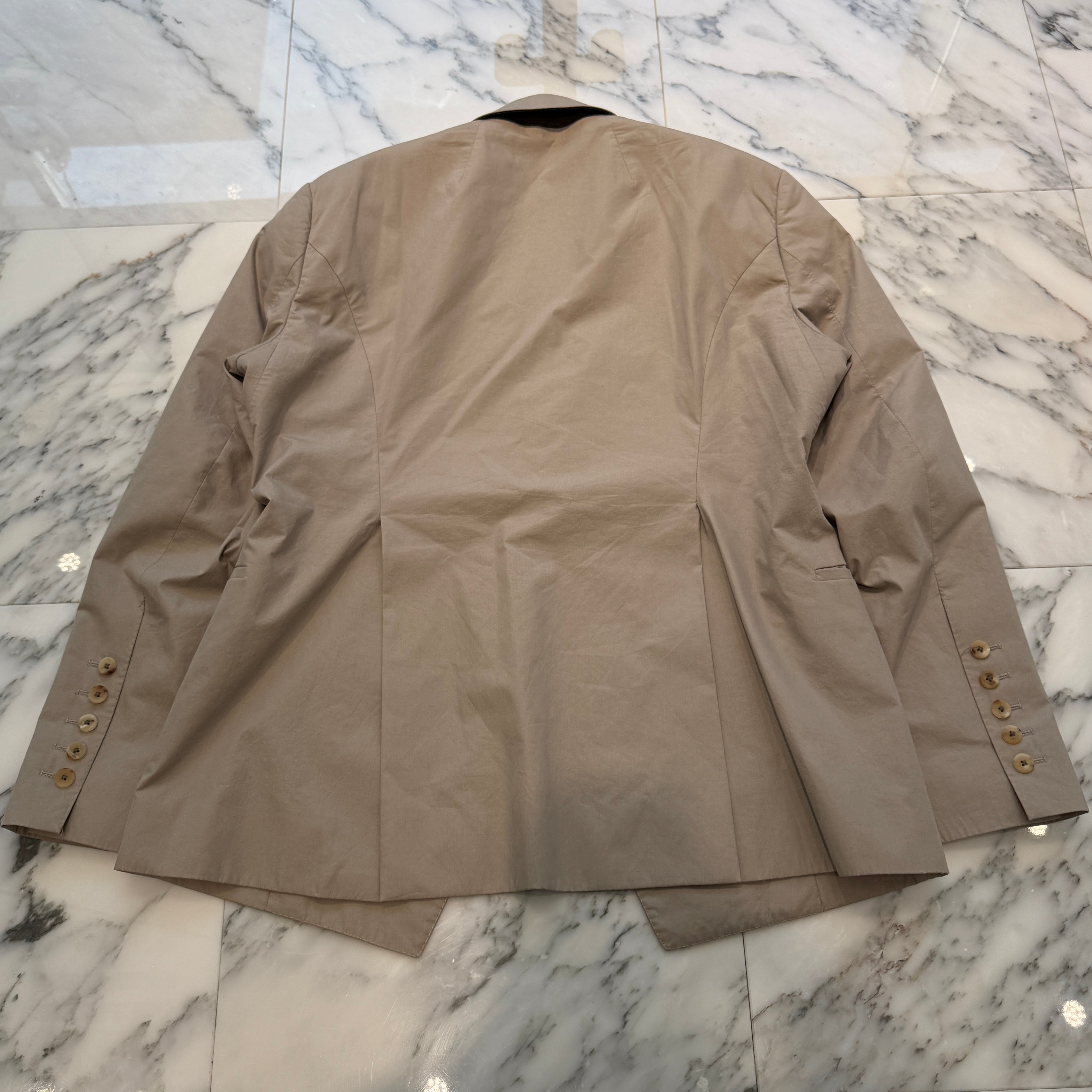 Rick Owens 2024SS Soft Blazer Tailored Jacket RU01D3733-P Size 52