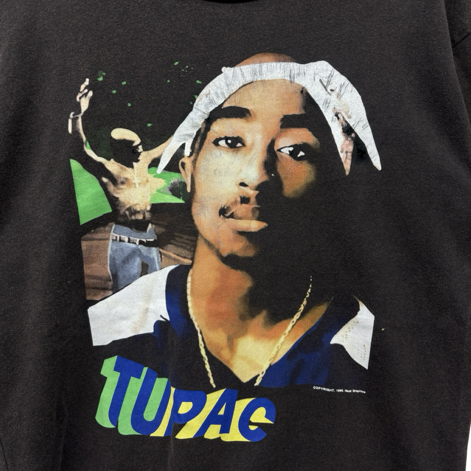 Vintage 90's 2PAC Keep Ya Head Up S/S Tee