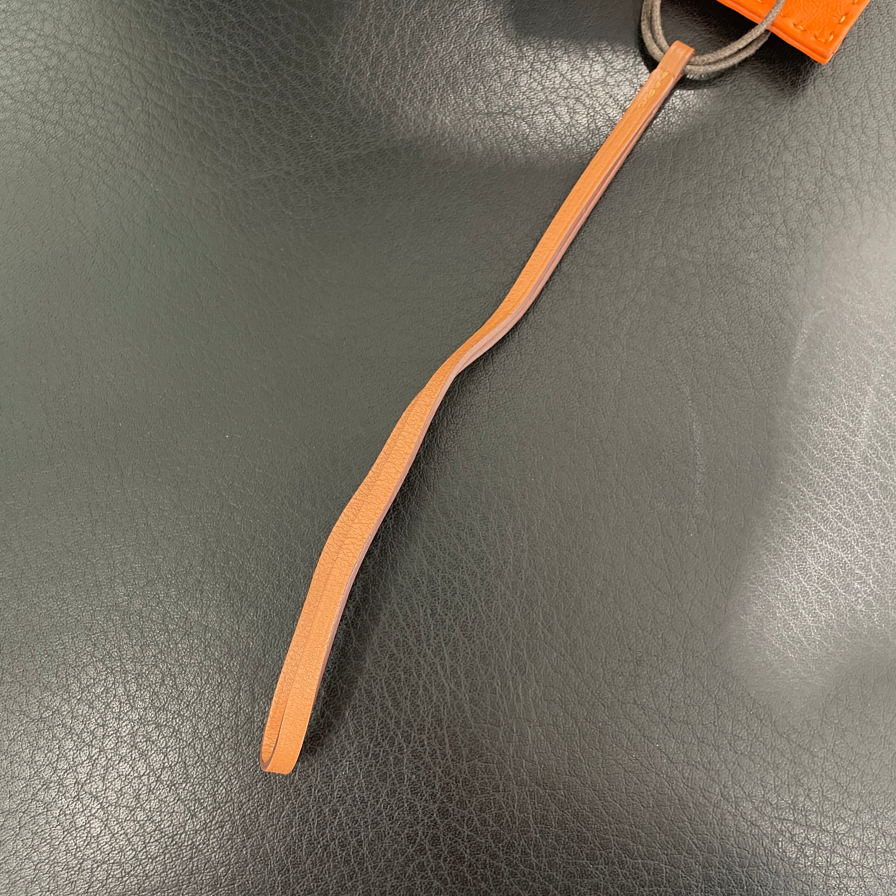 HERMES Sac Orange Bag Charm Anyo Milo Swift Y刻印 エルメス サックオランジュ バッグチャーム アニョーミロ スイフト