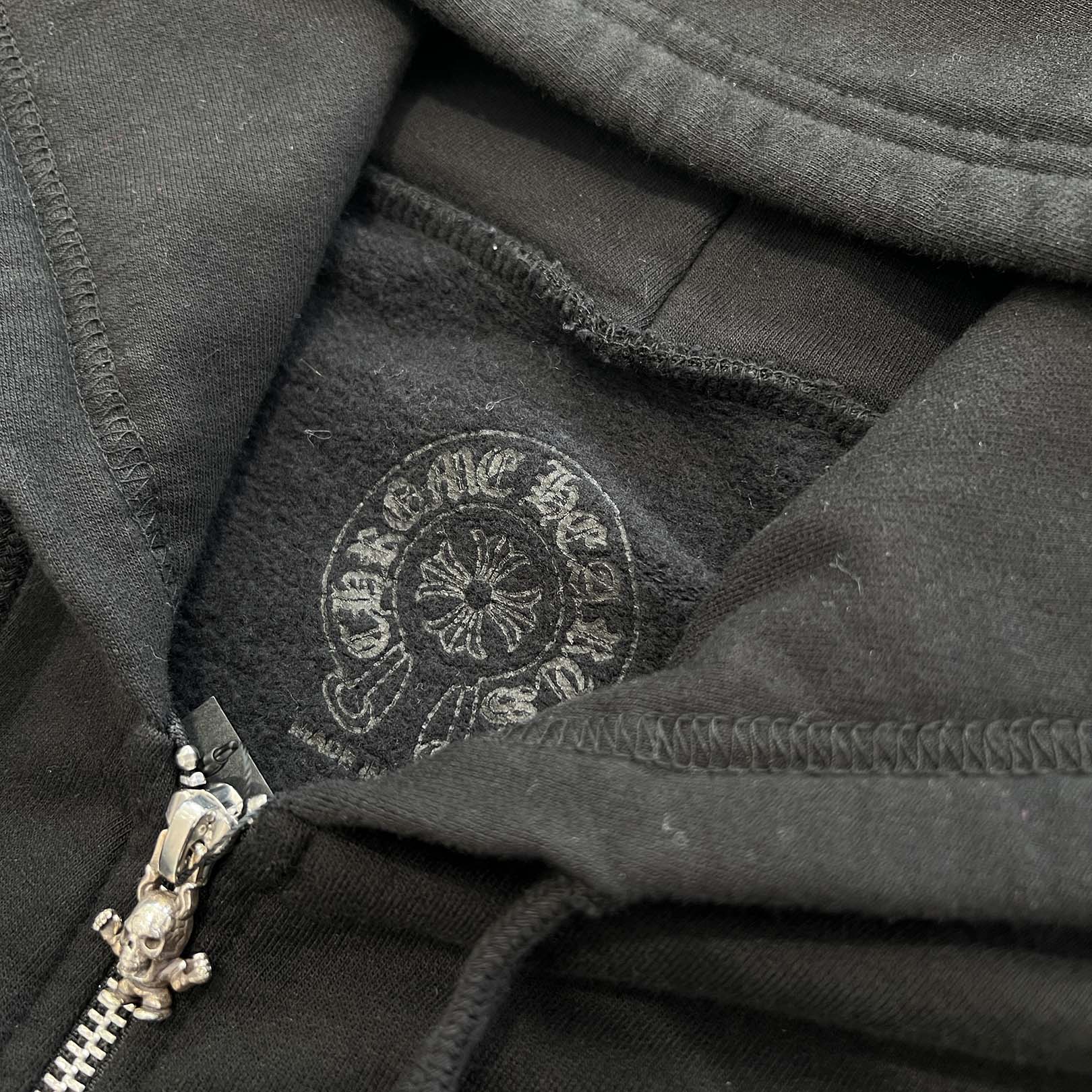 CHROME HEARTS 2025SS FOTI HARRIS Zip Up Hoodie Size L クロムハーツ フォティ ハリス ジップアップ フーディ サイズL