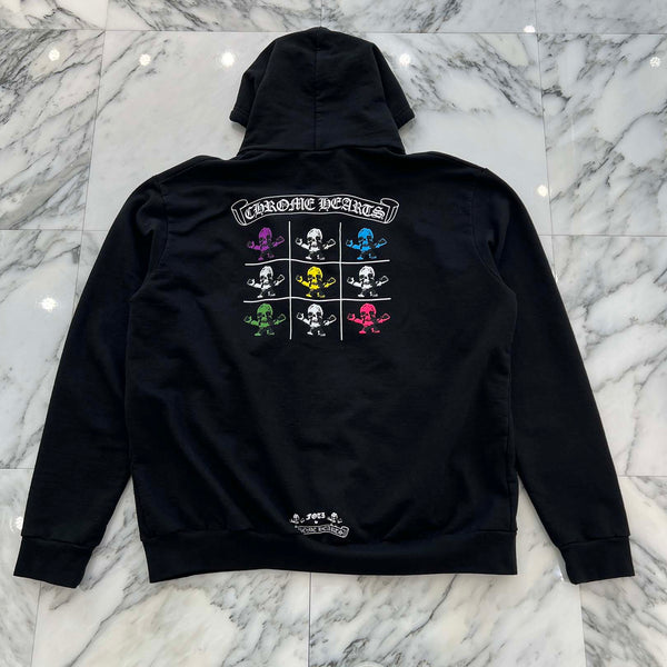 CHROME HEARTS 2025SS FOTI HARRIS Zip Up Hoodie Size L クロムハーツ フォティ ハリス ジップアップ フーディ サイズL