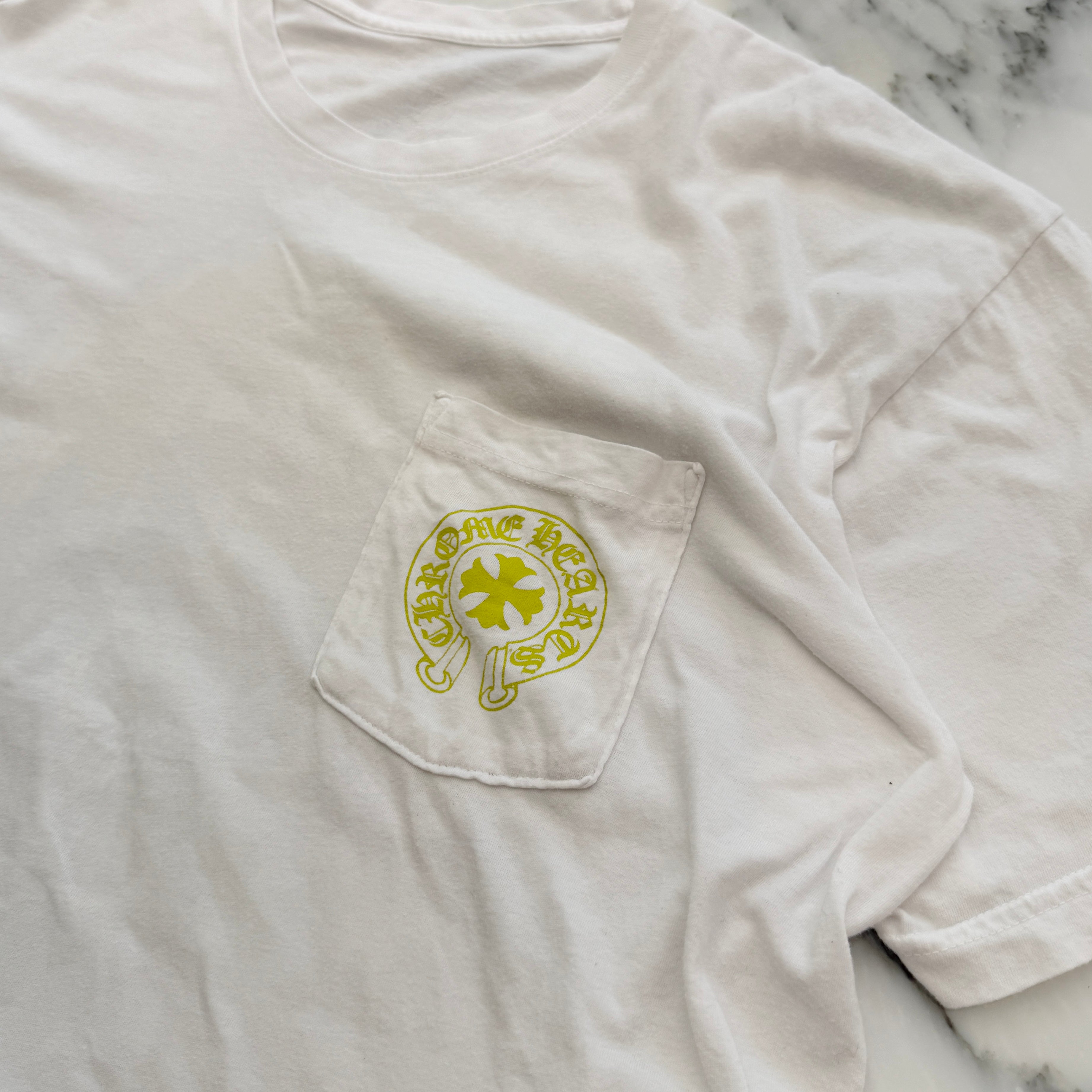 CHROME HEARTS Made In Hollywood Vertical Logo Tee Size XL クロムハーツ メイドインハリウッド ヴァーティカルロゴ Tシャツ サイズXL