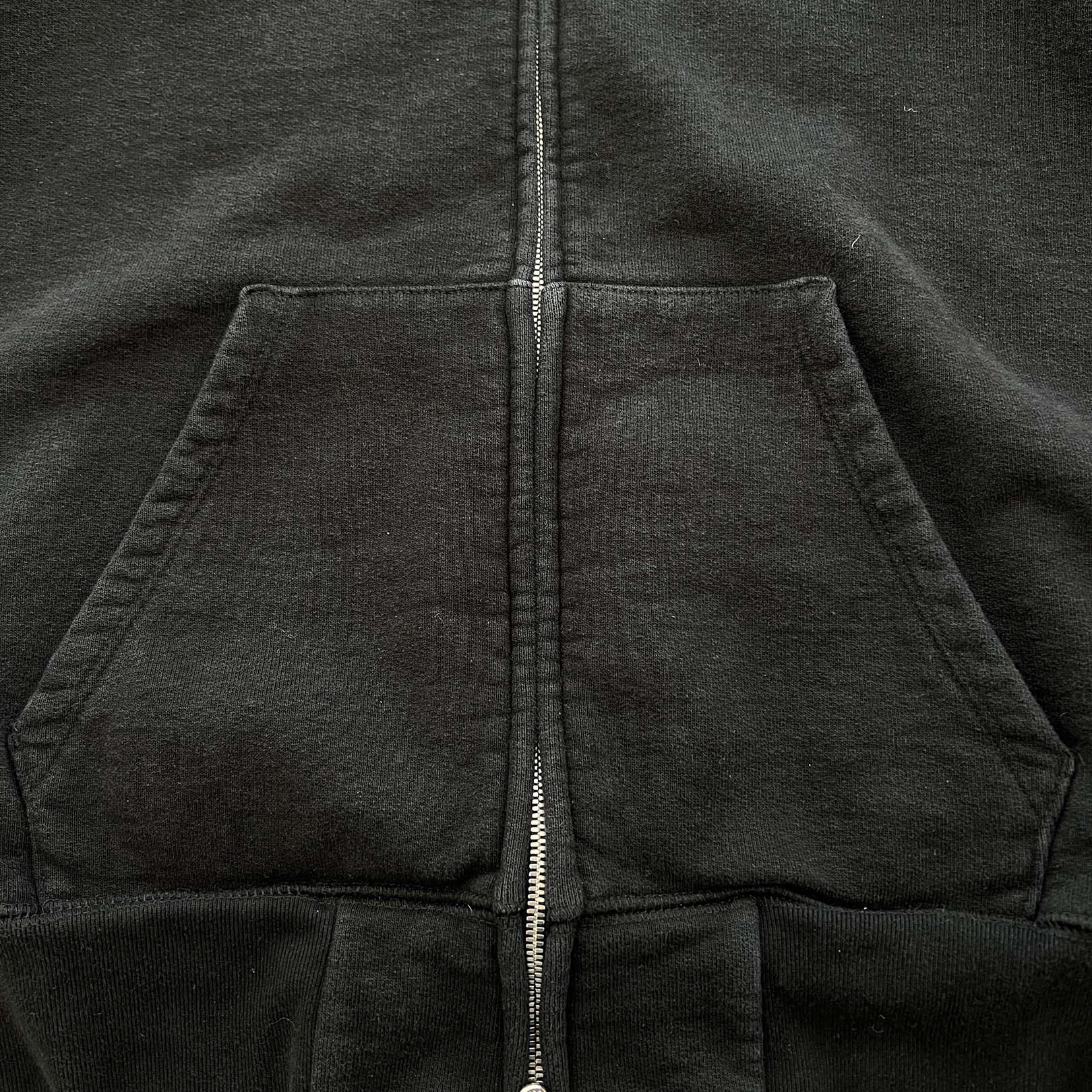 CHROME HEARTS King Taco 3 Cemetery Cross Embroidery Zip Up Hoodie Size XXL クロムハーツ キングタコ 3セメタリークロス刺繍 ジップアップフーディー サイズXXL