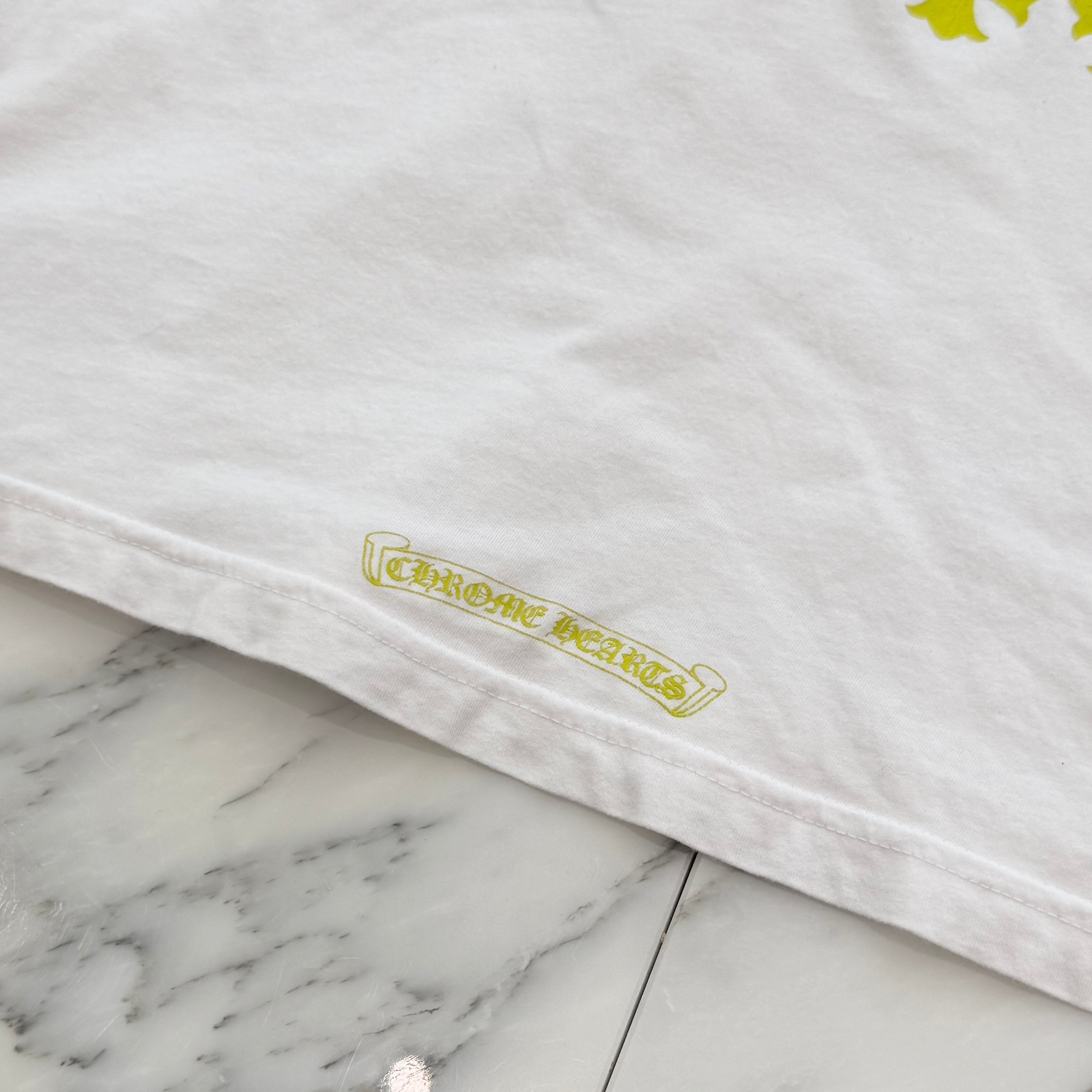 CHROME HEARTS Made In Hollywood Vertical Logo Tee Size XL クロムハーツ メイドインハリウッド ヴァーティカルロゴ Tシャツ サイズXL