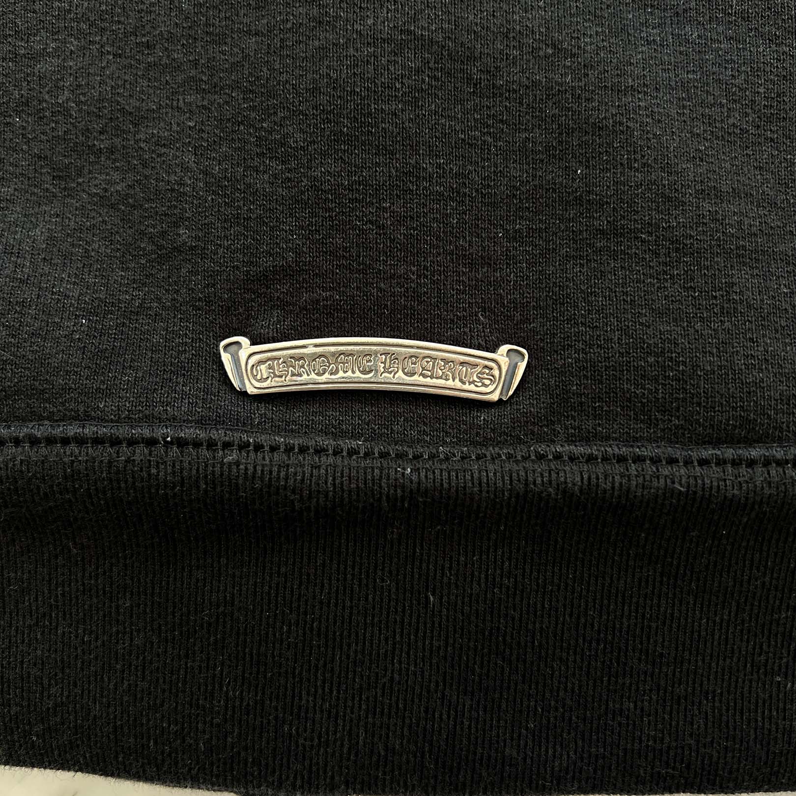 CHROME HEARTS King Taco 3 Cemetery Cross Embroidery Zip Up Hoodie Size XXL クロムハーツ キングタコ 3セメタリークロス刺繍 ジップアップフーディー サイズXXL
