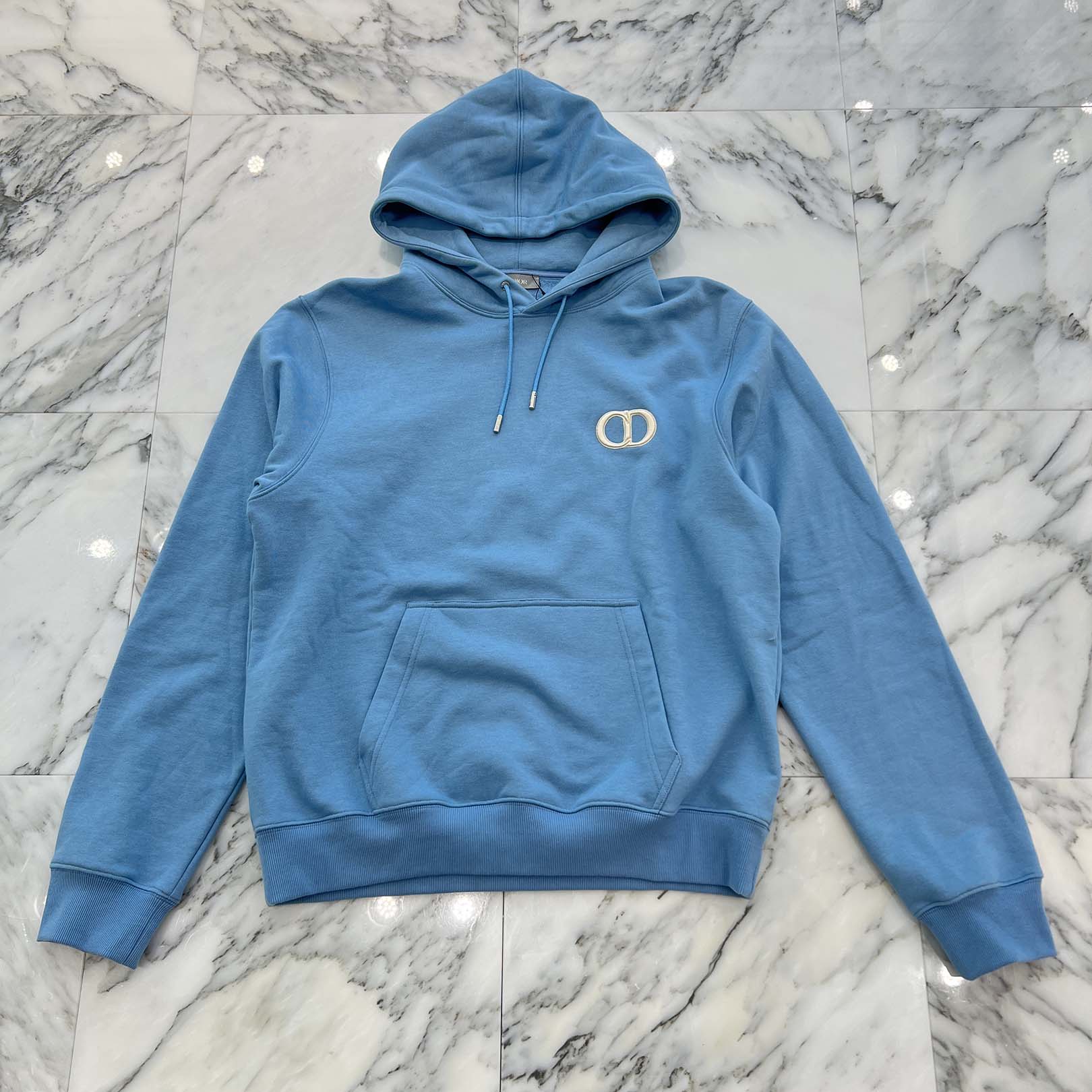 DIOR 2024AW CD Icon Embroidery Pullover Hoodie 113J398A0531 Size XXL ディオール CDアイコン刺繍 プルオーバーフーディー サイズXXL