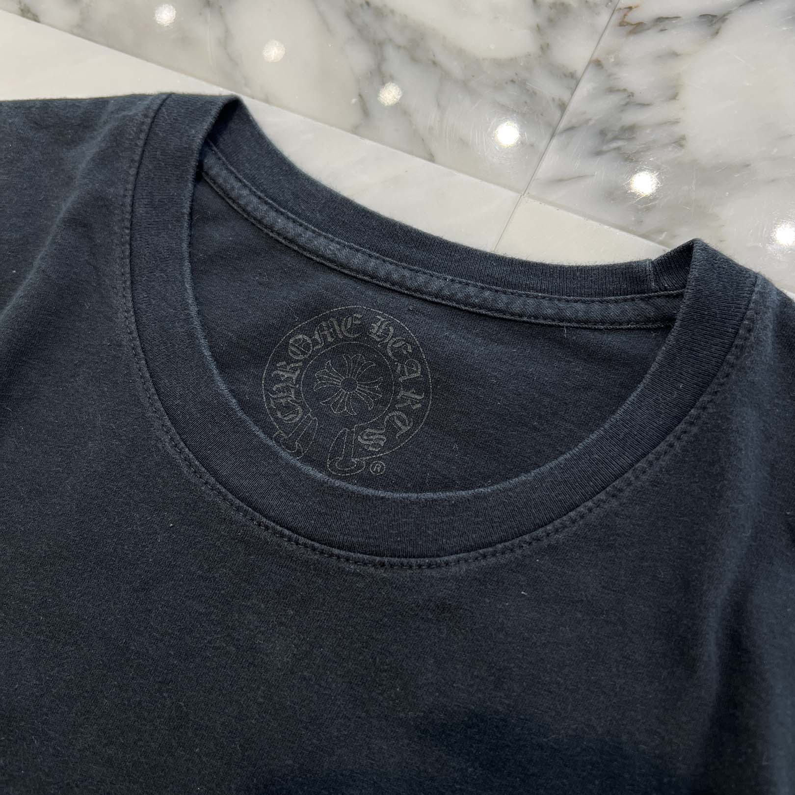 CHROME HEARTS Back Scroll Tee Size L クロムハーツ バックスクロール Tシャツ サイズL