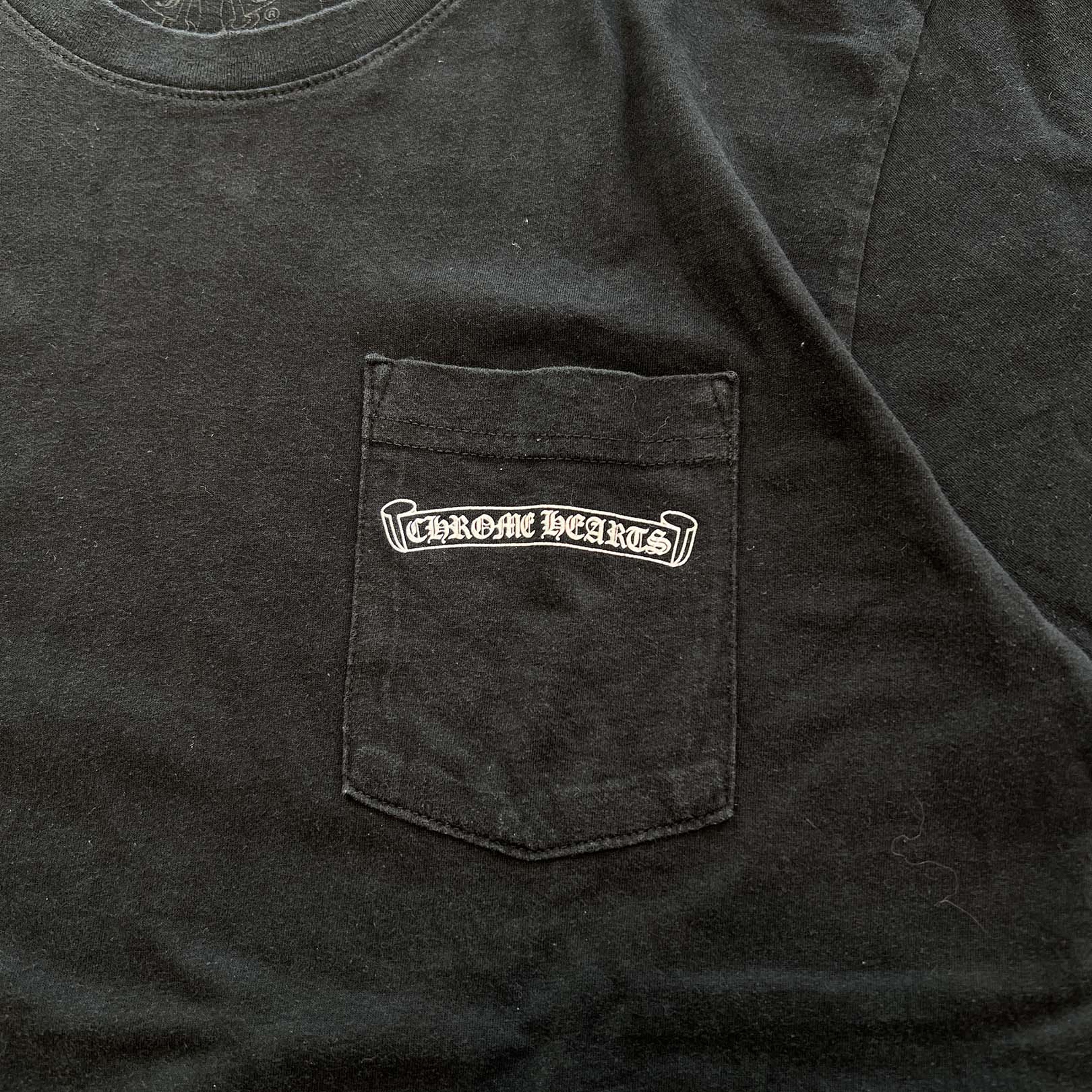 CHROME HEARTS Back Scroll Tee Size L クロムハーツ バックスクロール Tシャツ サイズL
