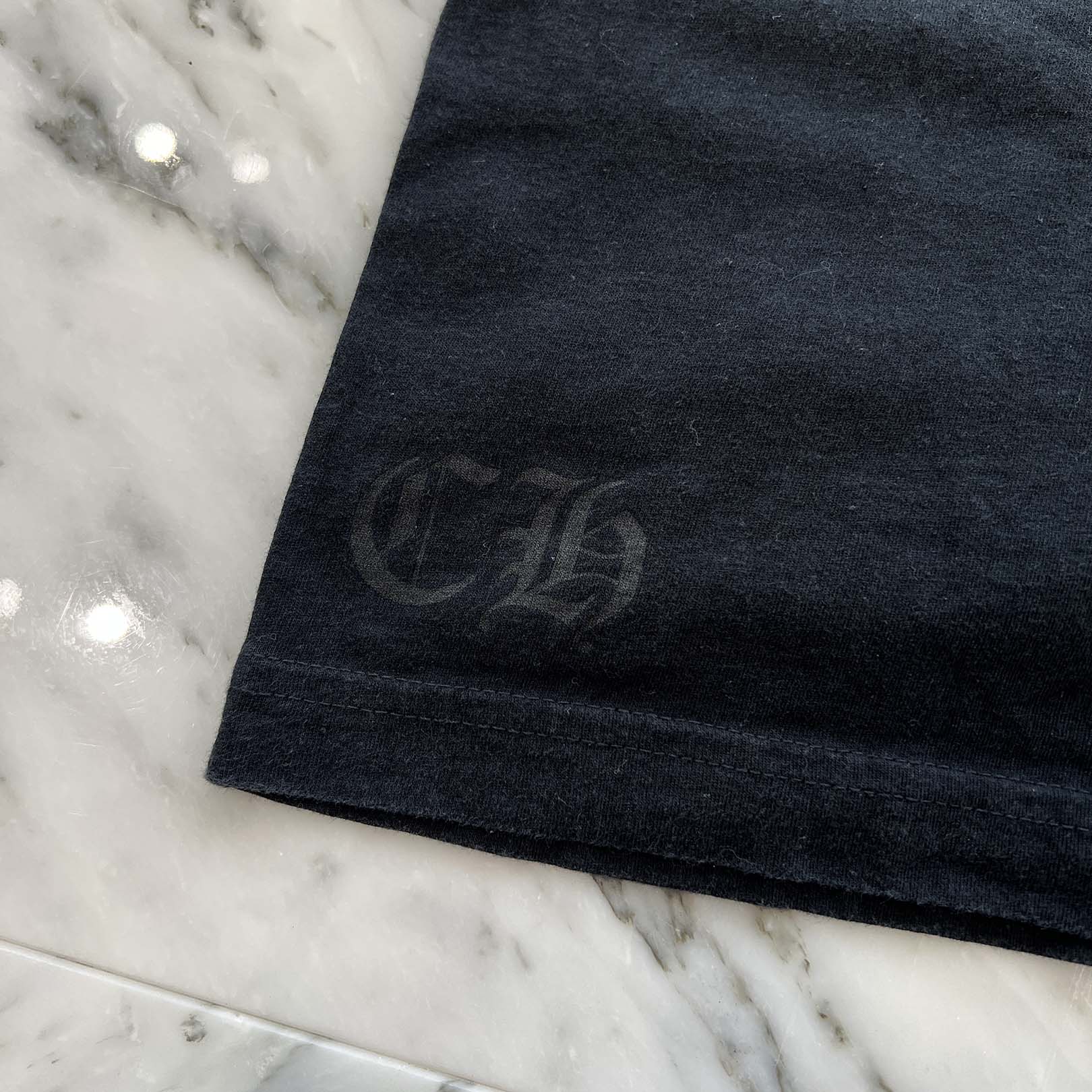 CHROME HEARTS Back Scroll Tee Size L クロムハーツ バックスクロール Tシャツ サイズL