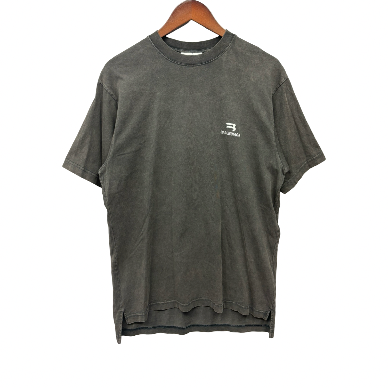 BALENCIAGA 2023SS Sporty B Medium Fit Tee 612966TLV991070 Size L