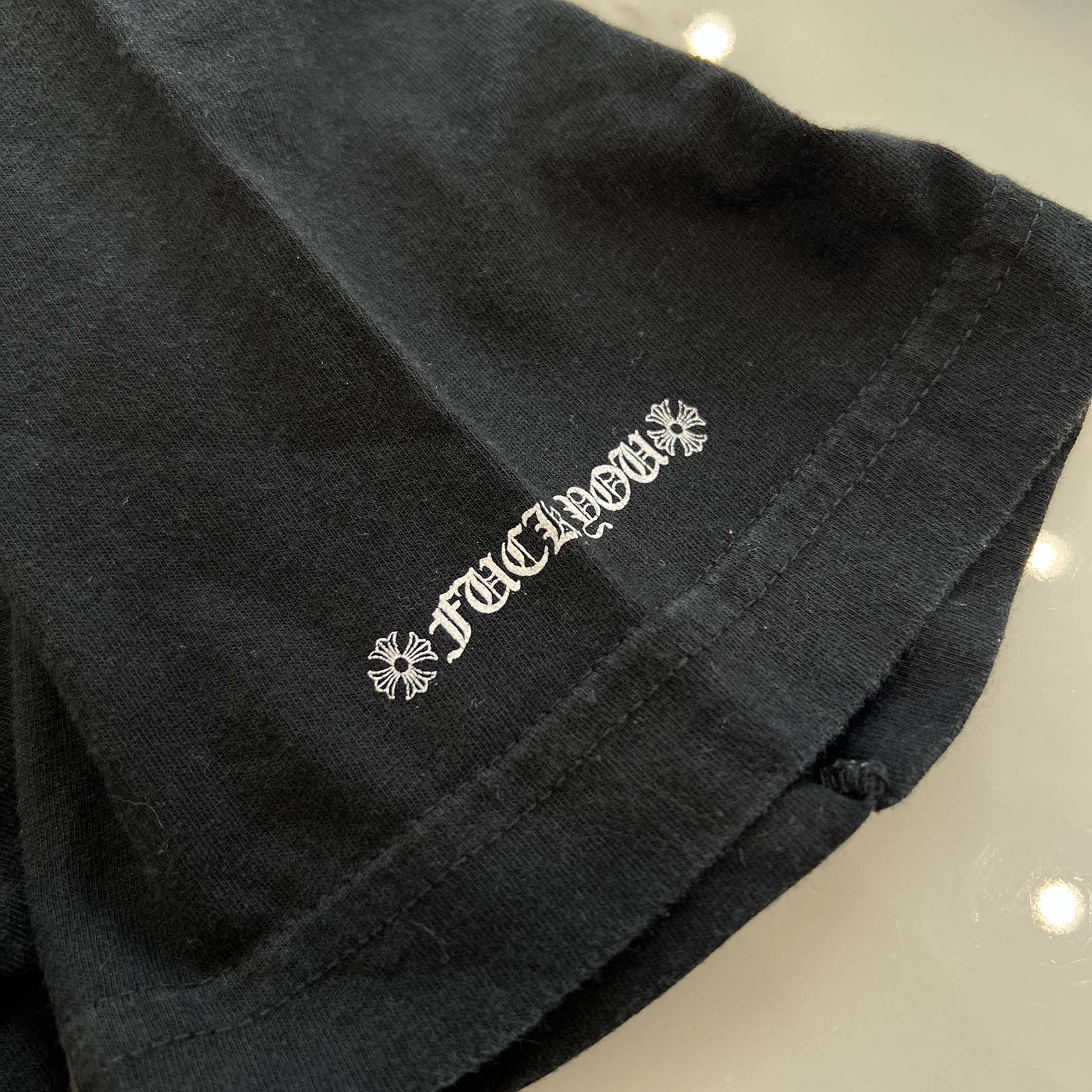 CHROME HEARTS Back Scroll Tee Size L クロムハーツ バックスクロール Tシャツ サイズL