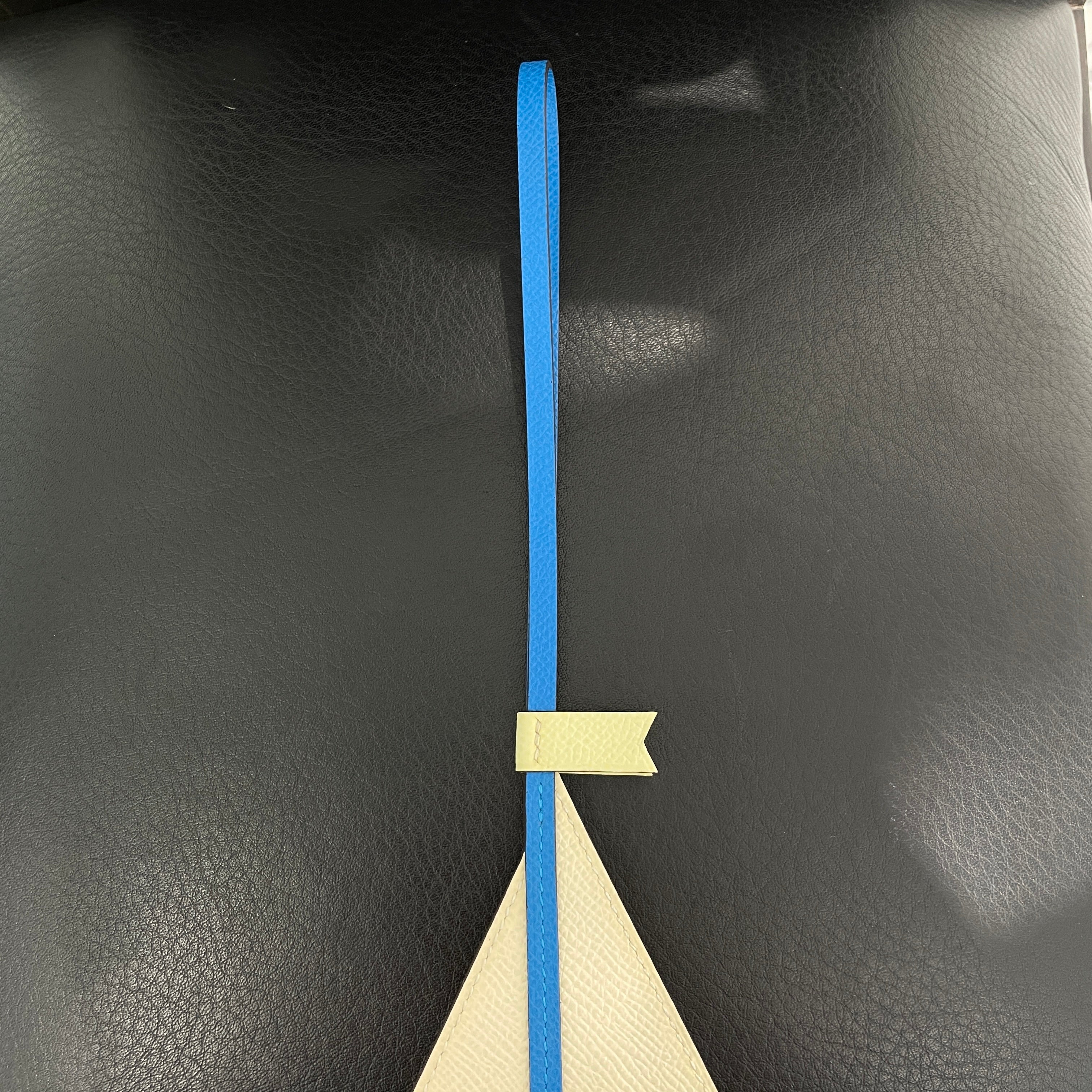 HERMES 2023AW Sail 24 Bag Charm H084567CAAI エルメス セイル24