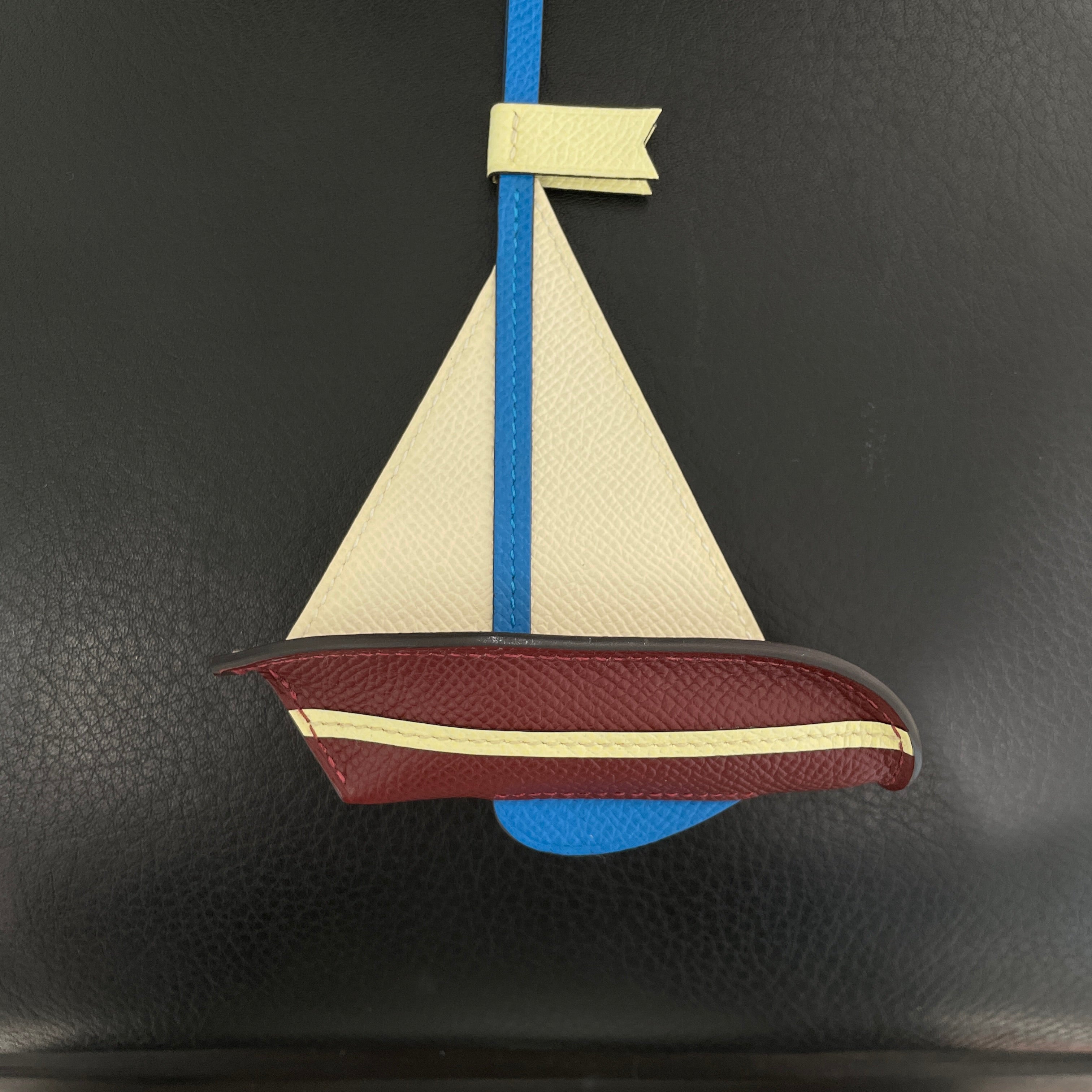 HERMES 2023AW Sail 24 Bag Charm H084567CAAI エルメス セイル24 バッグチャーム