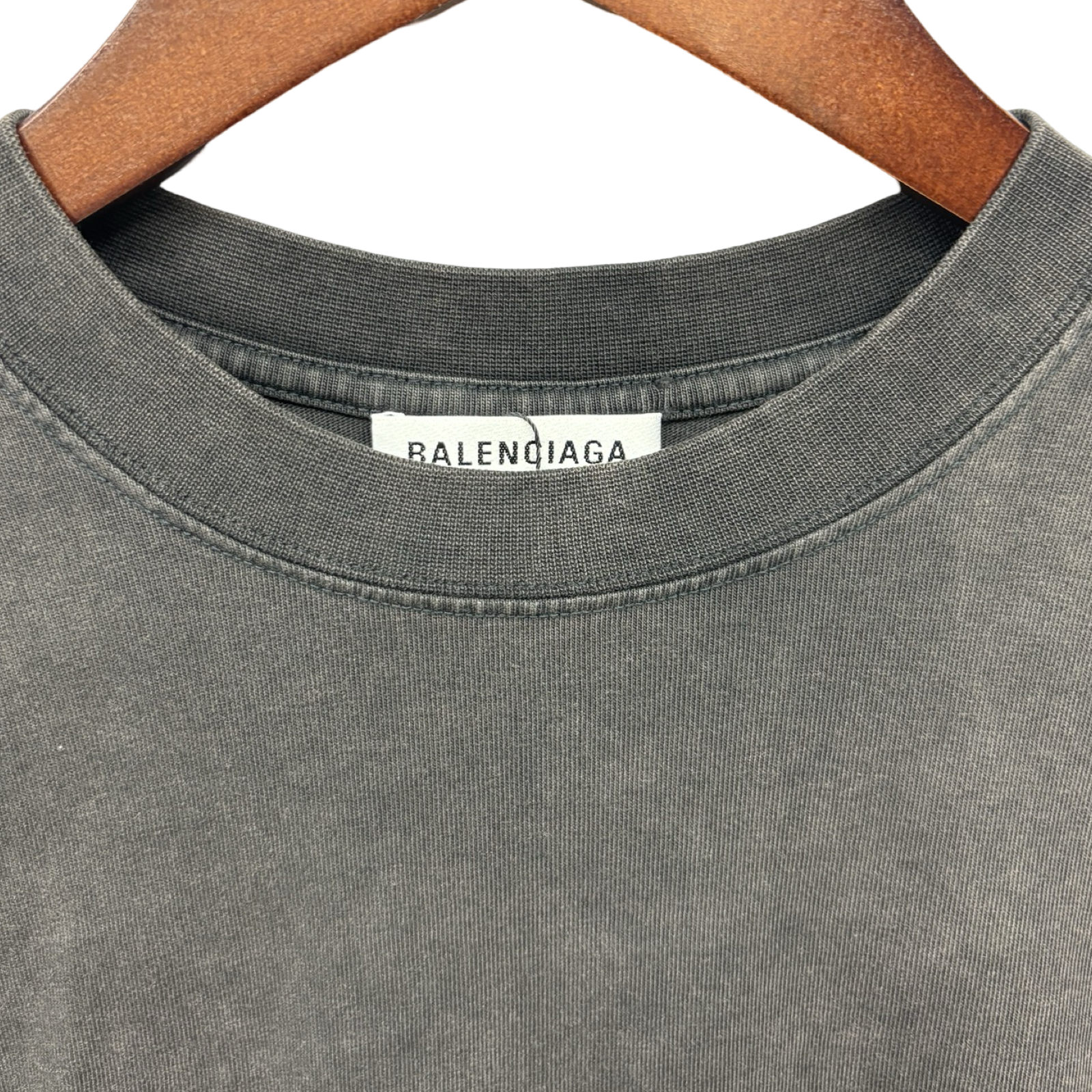 BALENCIAGA 2023SS Sporty B Medium Fit Tee 612966TLV991070 Size L