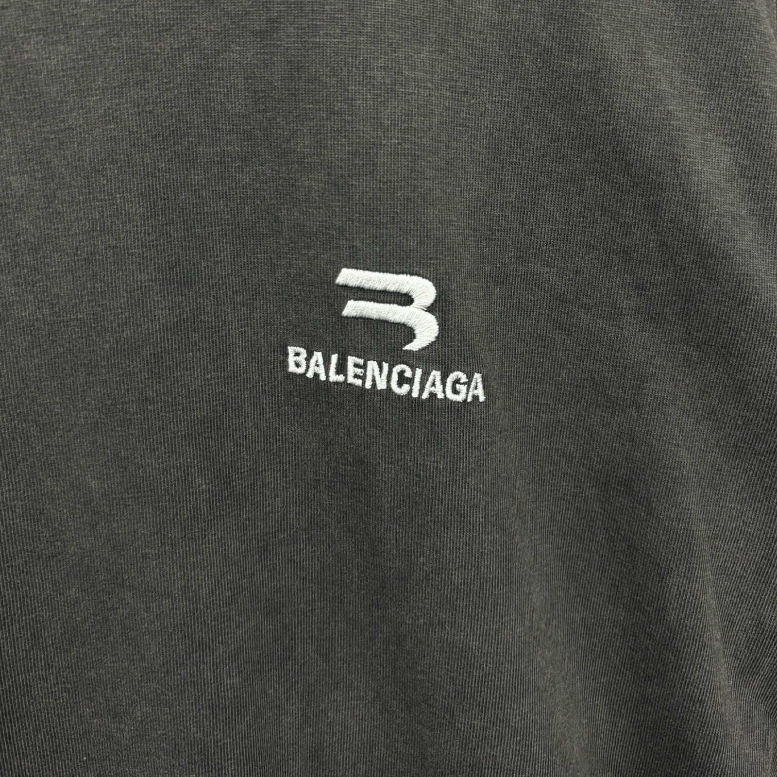 BALENCIAGA 2023SS Sporty B Medium Fit Tee 612966TLV991070 Size L