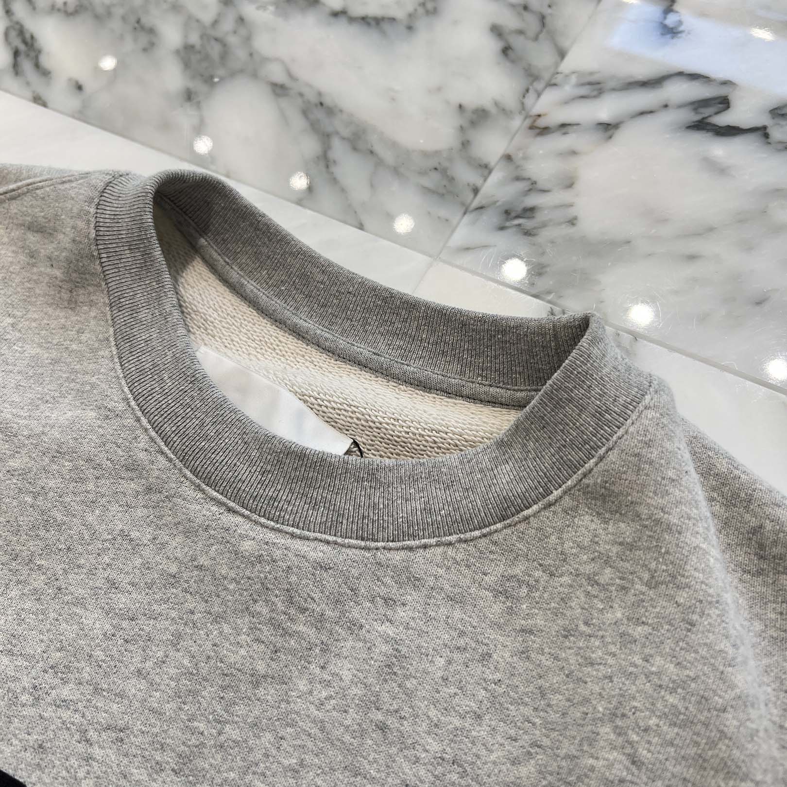 JIL SANDER Front Logo Print Sweatshirt J54GU0003 J20010 Size L ジルサンダー フロントロゴプリント スウェットシャツ サイズL
