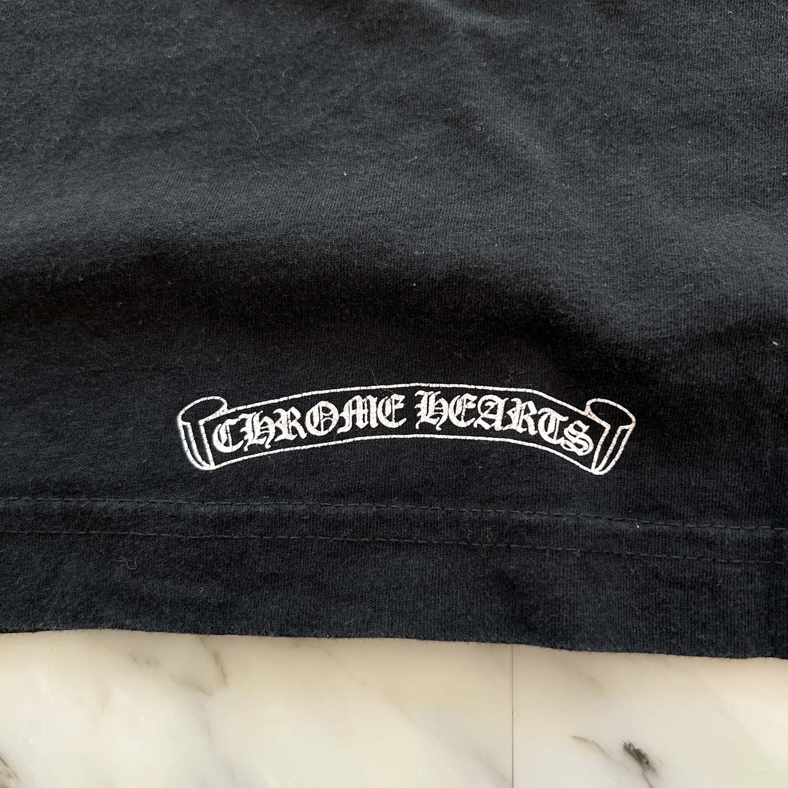 CHROME HEARTS Back Scroll Tee Size L クロムハーツ バックスクロール Tシャツ サイズL