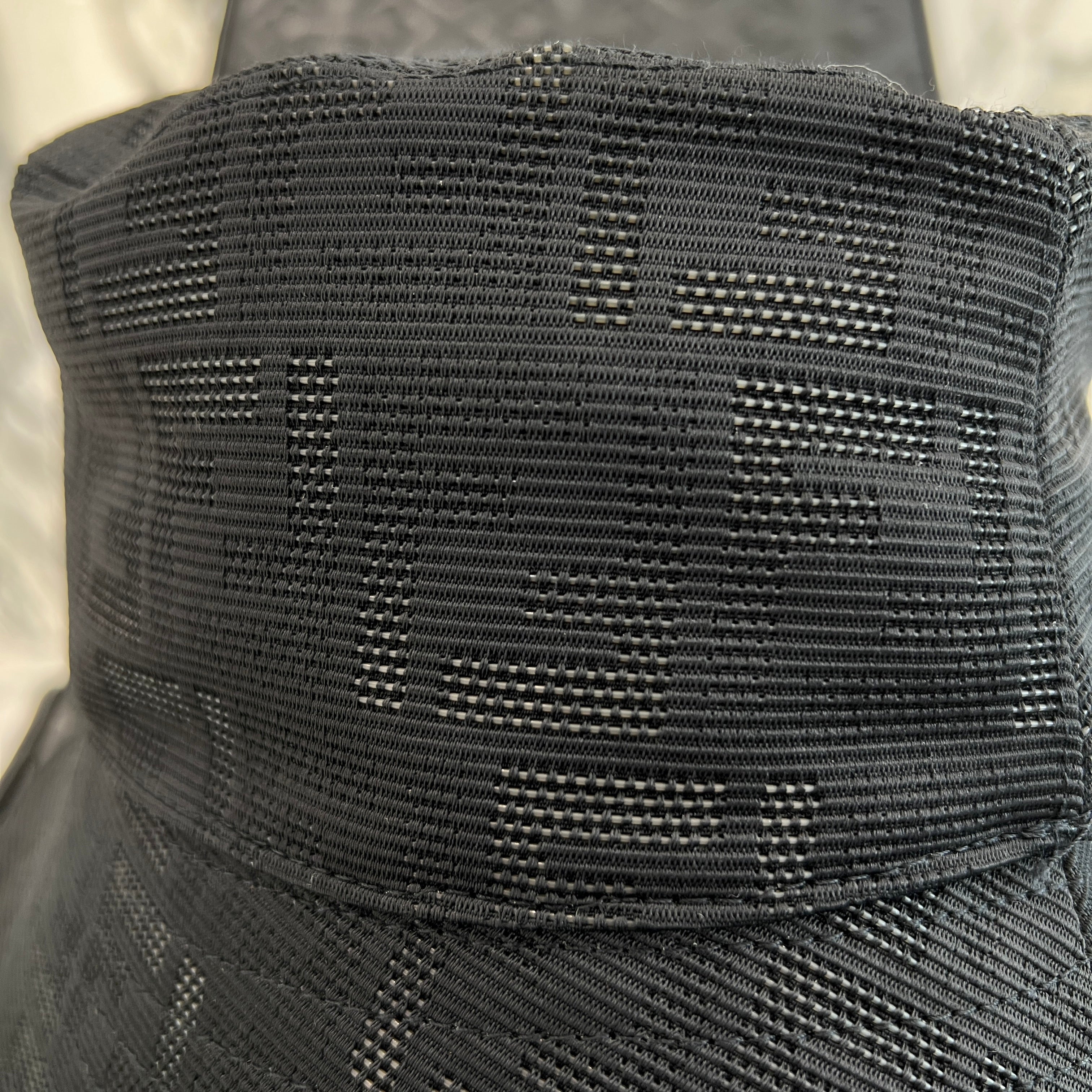 FENDI FF Zucca Pattern Nylon Bucket Hat FXQ801 AIWB L Size S フェンディ FF ズッカ 総柄 ナイロン バケットハット サイズS