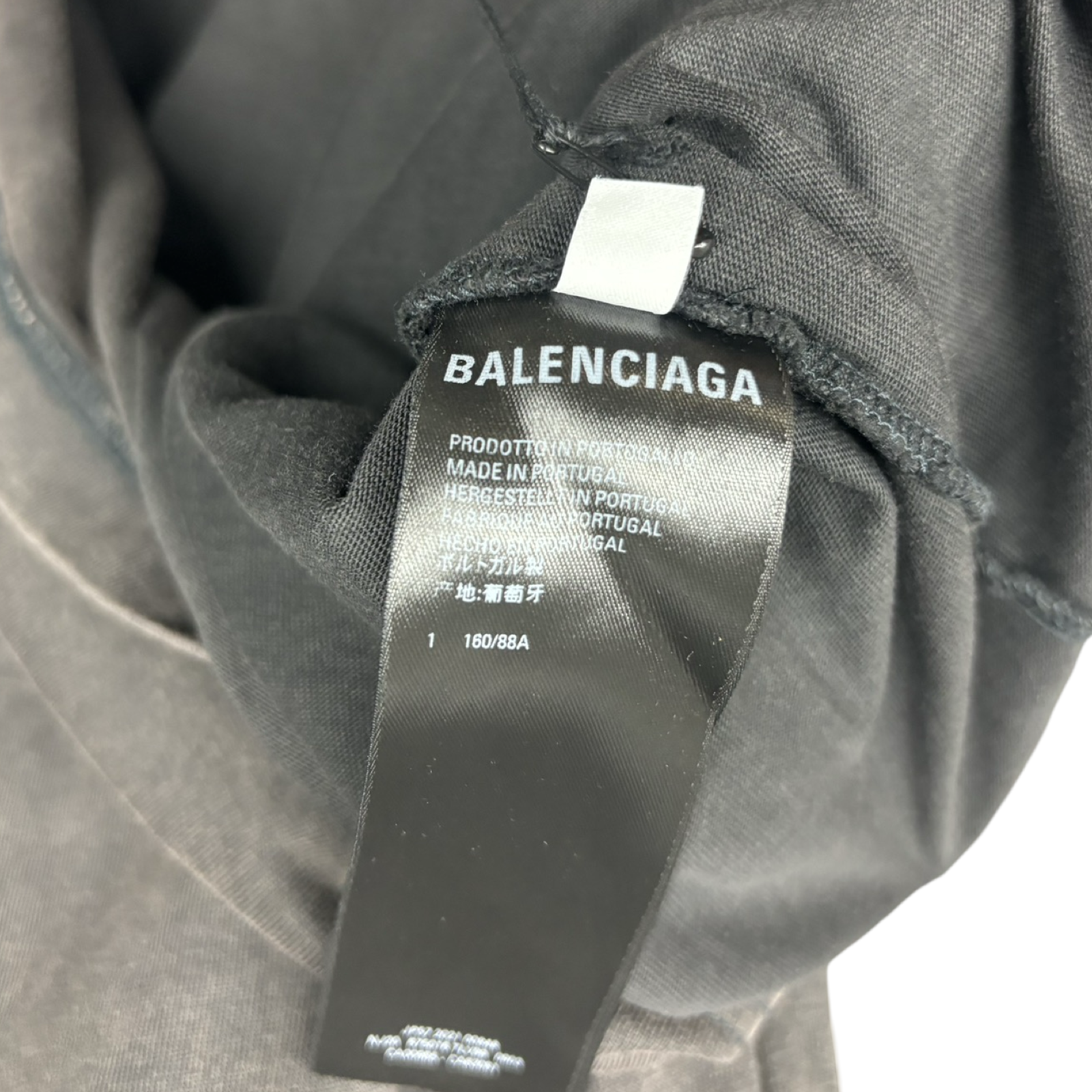 BALENCIAGA 2023SS Sporty B Medium Fit Tee 612966TLV991070 Size L