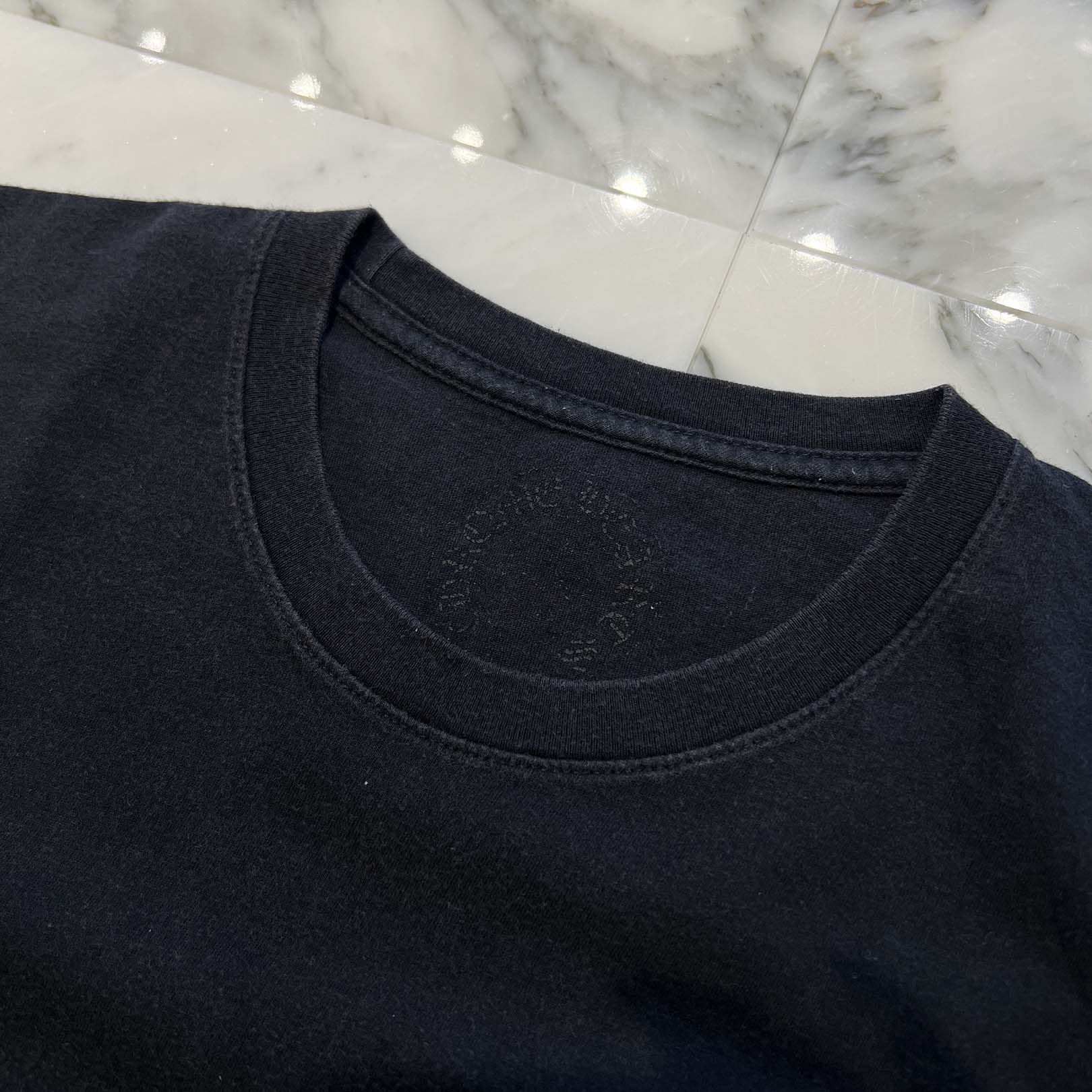 CHROME HEARTS Fuck You Vertical Logo Print Tee Size M クロムハーツ ファックユー ヴァーティカルロゴ プリント Tシャツ サイズM