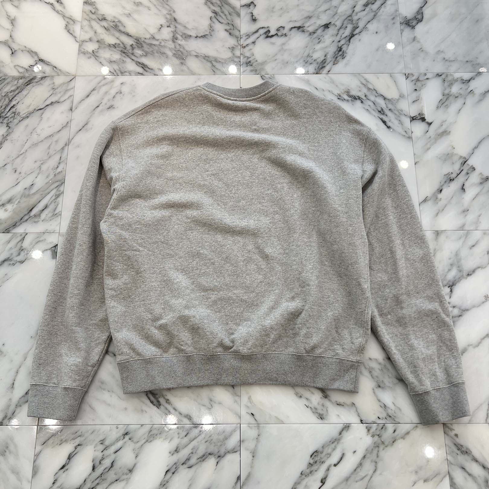 JIL SANDER Front Logo Print Sweatshirt J54GU0003 J20010 Size L ジルサンダー フロントロゴプリント スウェットシャツ サイズL