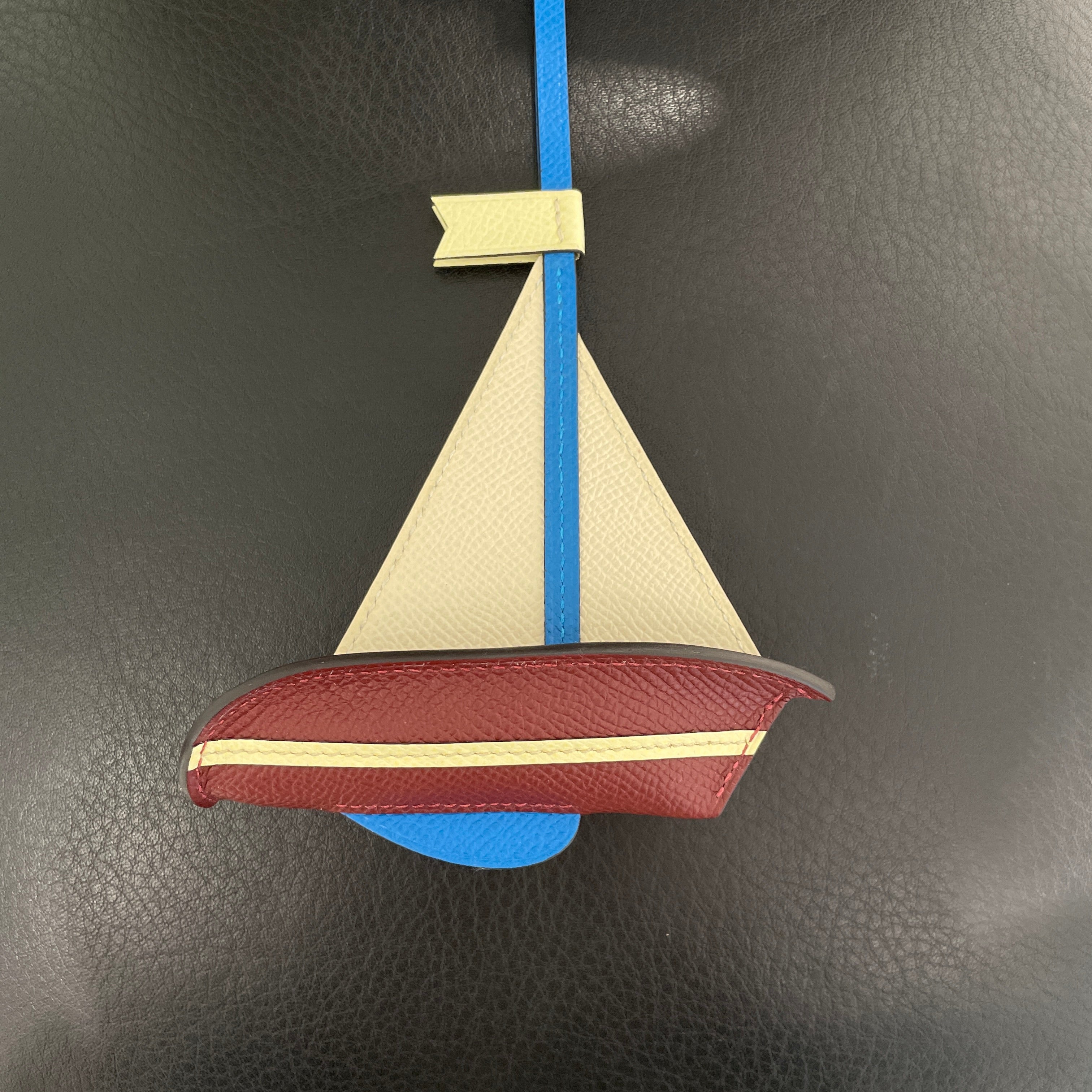 HERMES 2023AW Sail 24 Bag Charm H084567CAAI エルメス セイル24 バッグチャーム