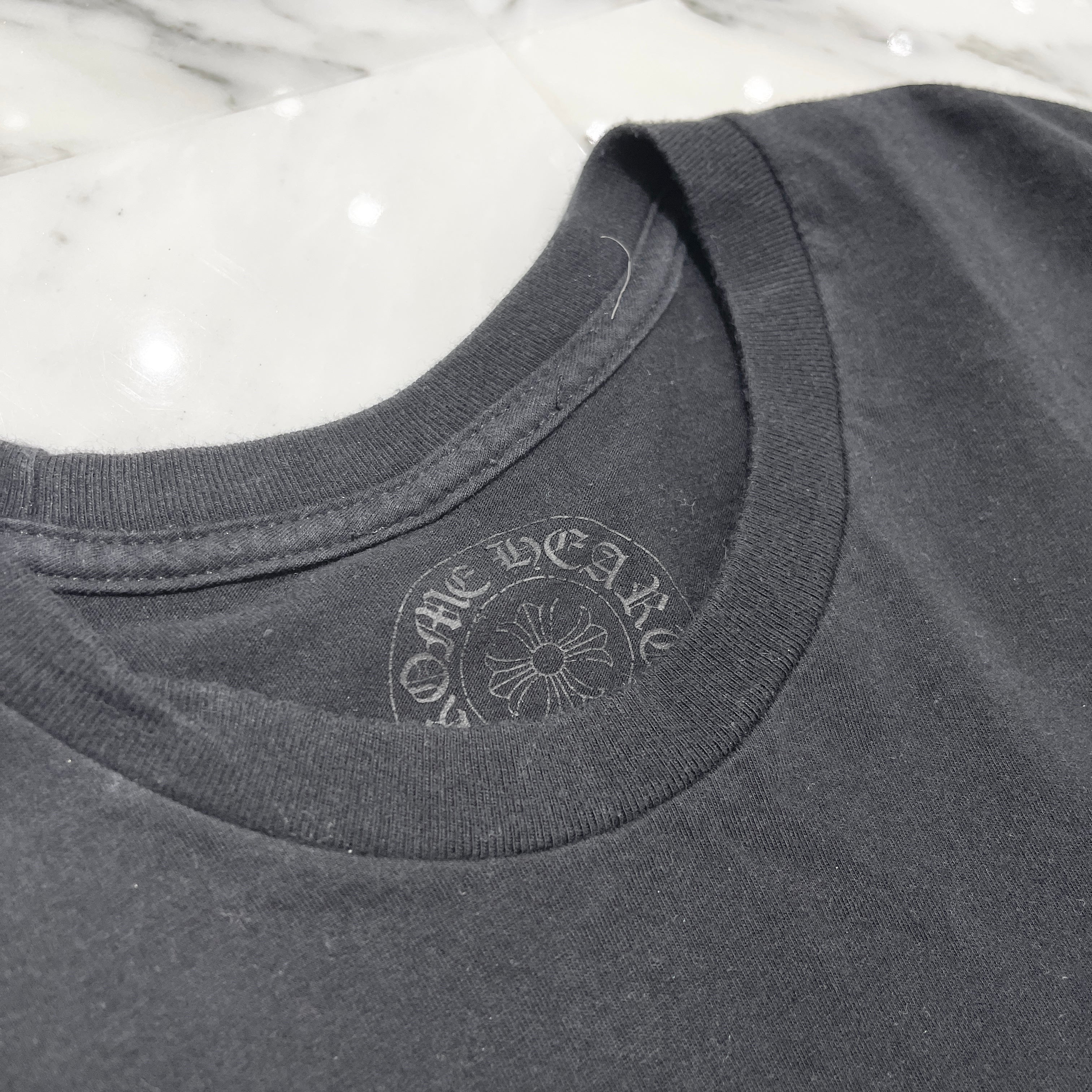 CHROME HEARTS × FOTI JARVIS Skull Print Tee Size M クロムハーツ × フォティ・ジャービス スカルプリント Tシャツ サイズM