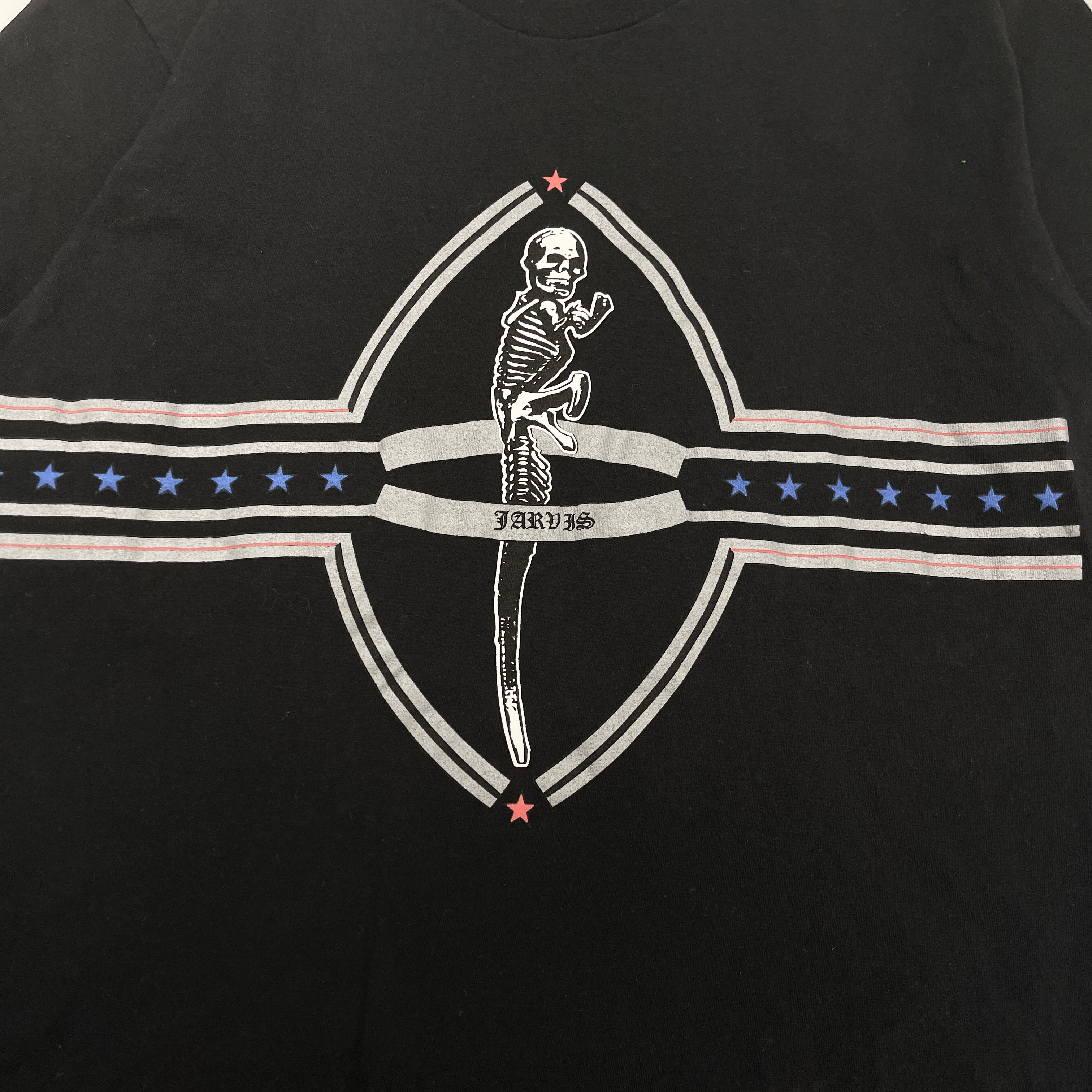 CHROME HEARTS × FOTI JARVIS Skull Print Tee Size M クロムハーツ × フォティ・ジャービス スカルプリント Tシャツ サイズM