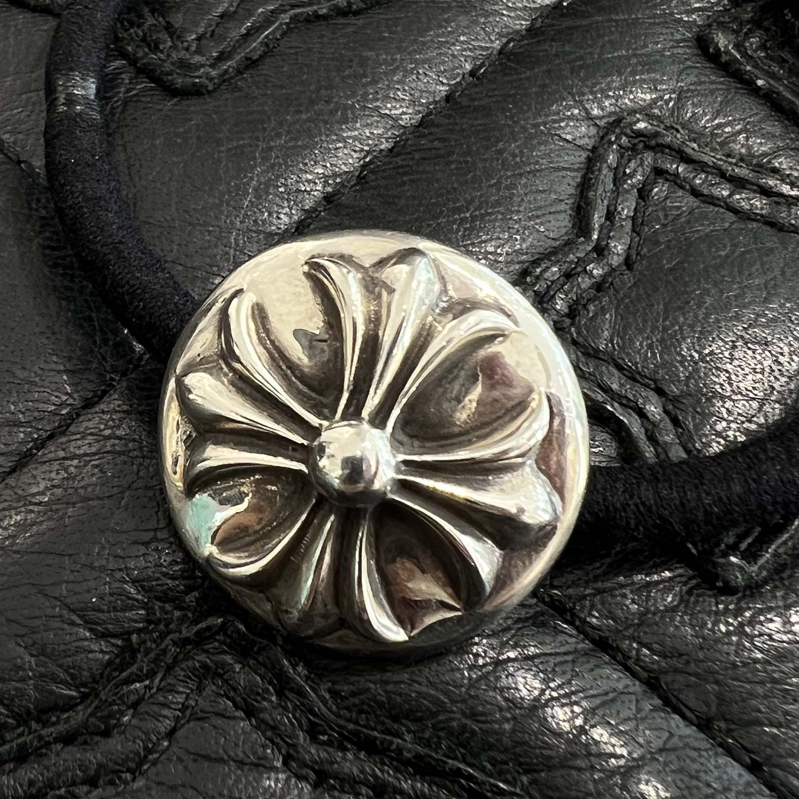 CHROME HEARTS CROSS BALL HAIR BAND クロムハーツ クロスボール ヘアバンド