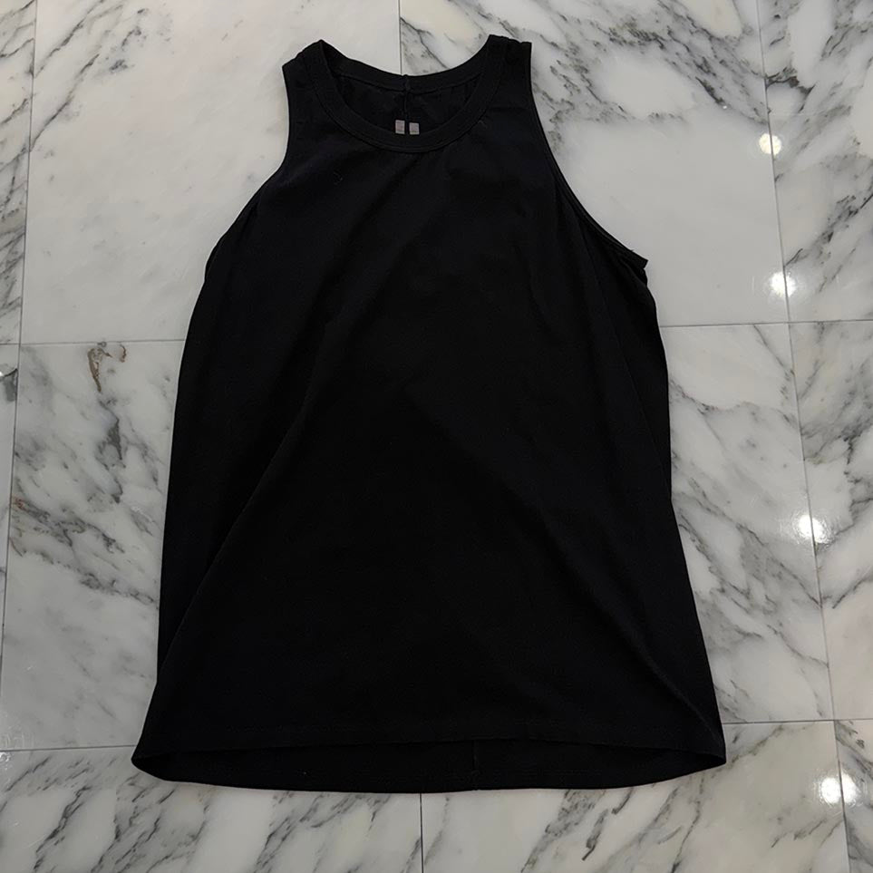 Rick Owens 2019SS Cotton Tank Top RU19S2159-JA Size M リックオウエンス コットン タンクトップ サイズM