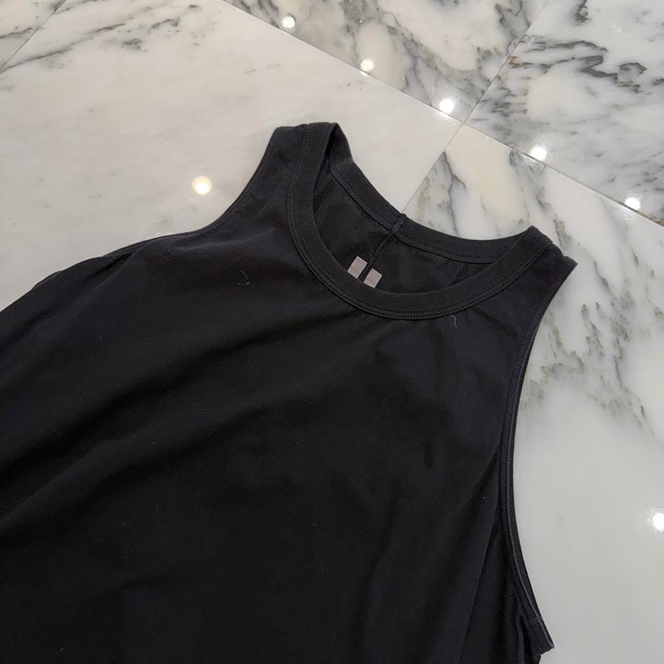 Rick Owens 2019SS Cotton Tank Top RU19S2159-JA Size M リックオウエンス コットン タンクトップ サイズM