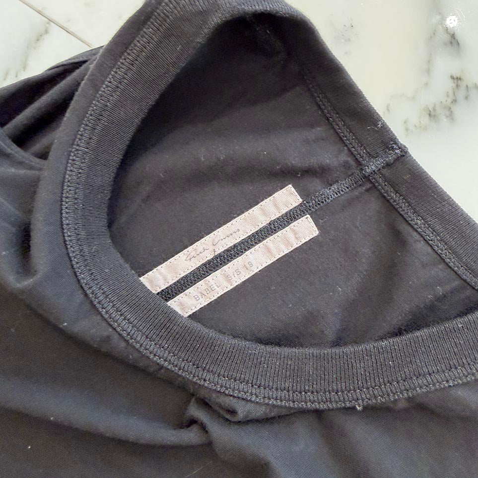 Rick Owens 2019SS Cotton Tank Top RU19S2159-JA Size M リックオウエンス コットン タンクトップ サイズM