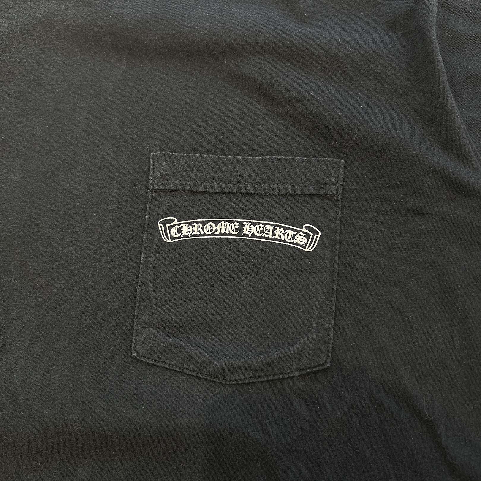 CHROME HEARTS Back Scroll CH Plus Tee Size L クロムハーツ バックスクロール CHプラス Tシャツ サイズL