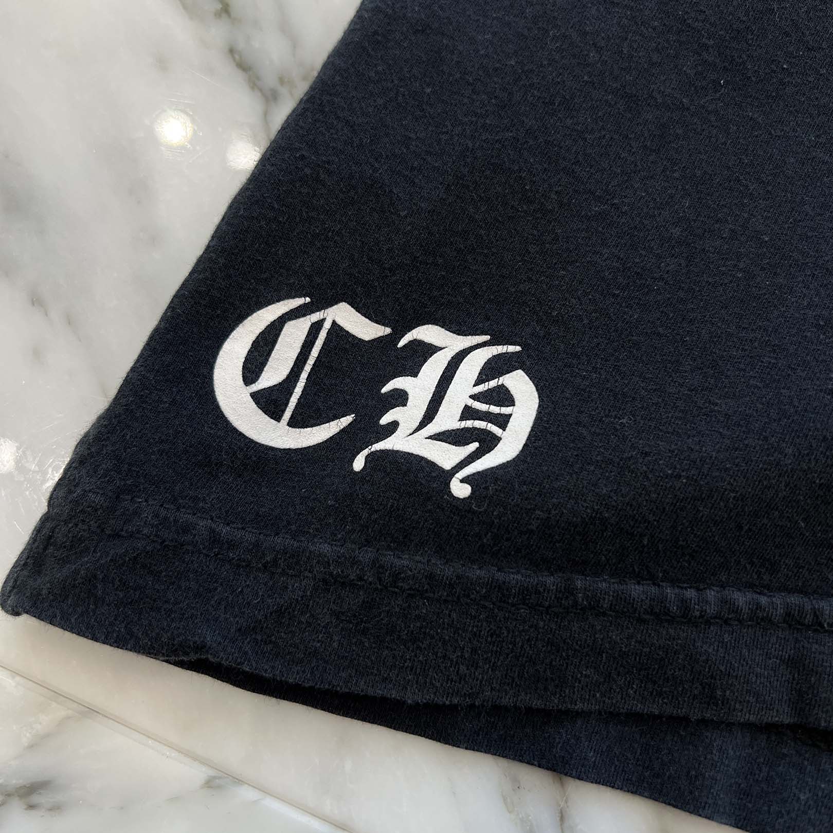 CHROME HEARTS Back Scroll CH Plus Tee Size L クロムハーツ バックスクロール CHプラス Tシャツ サイズL