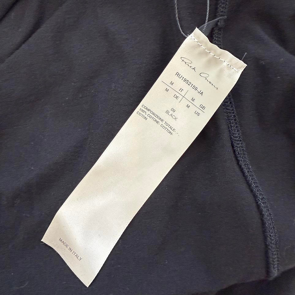 Rick Owens 2019SS Cotton Tank Top RU19S2159-JA Size M リックオウエンス コットン タンクトップ サイズM