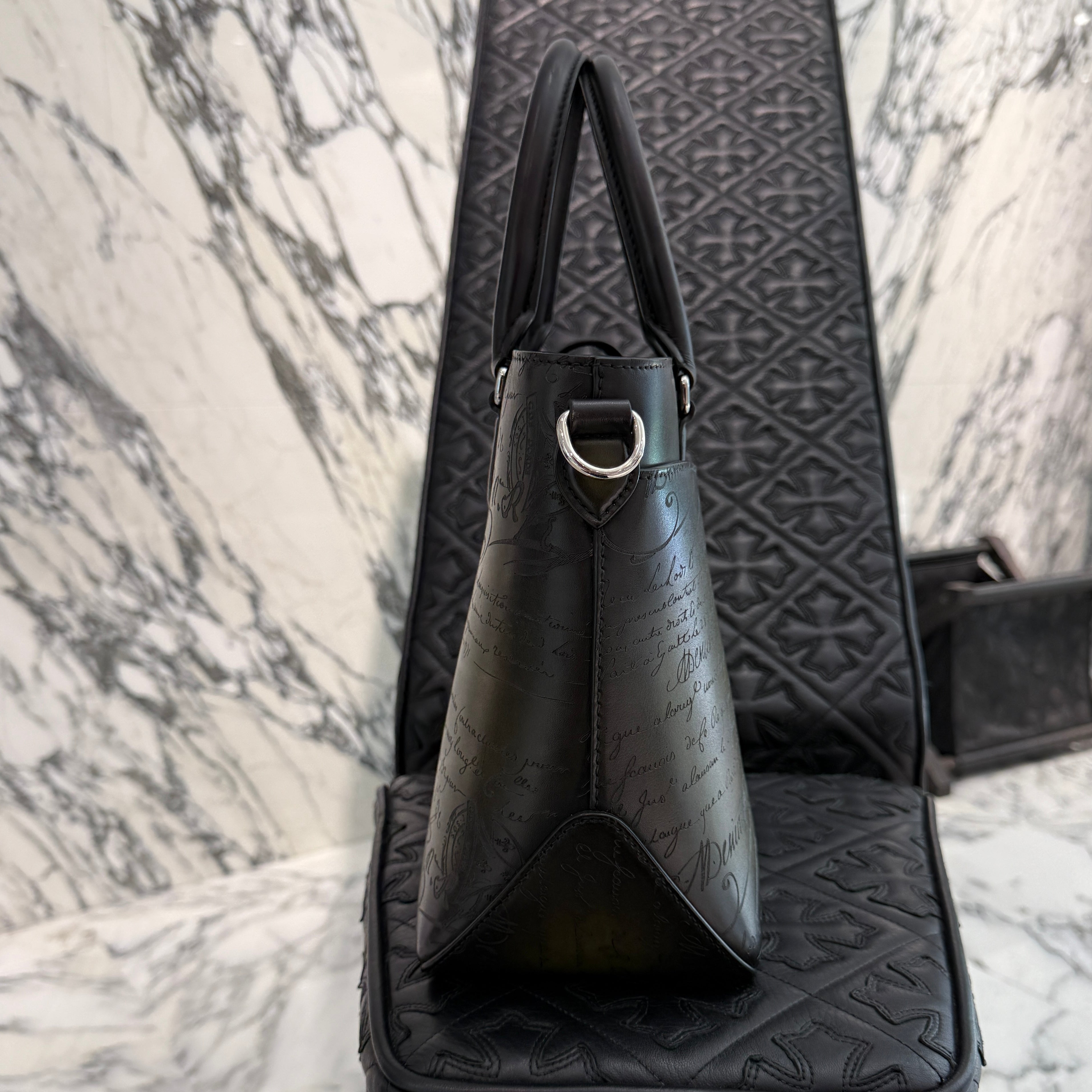 BERLUTI Toujours XS Gradiant Scritto Leather Tote Bag TOUJOURS_XS_GRADIANT-V2 ベルルッティ トゥジュールXS グラディアント スクリットレザー トートバッグ