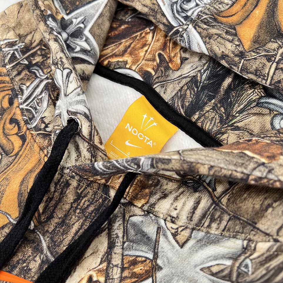 CHROME HEARTS × NIKE × Drake NOCTA 2026SS Camo Horseshoe Pullover Hoodie Size L クロムハーツ×ナイキ×ドレイク ノクタ カモホースシュープルオーバーフーディー サイズL