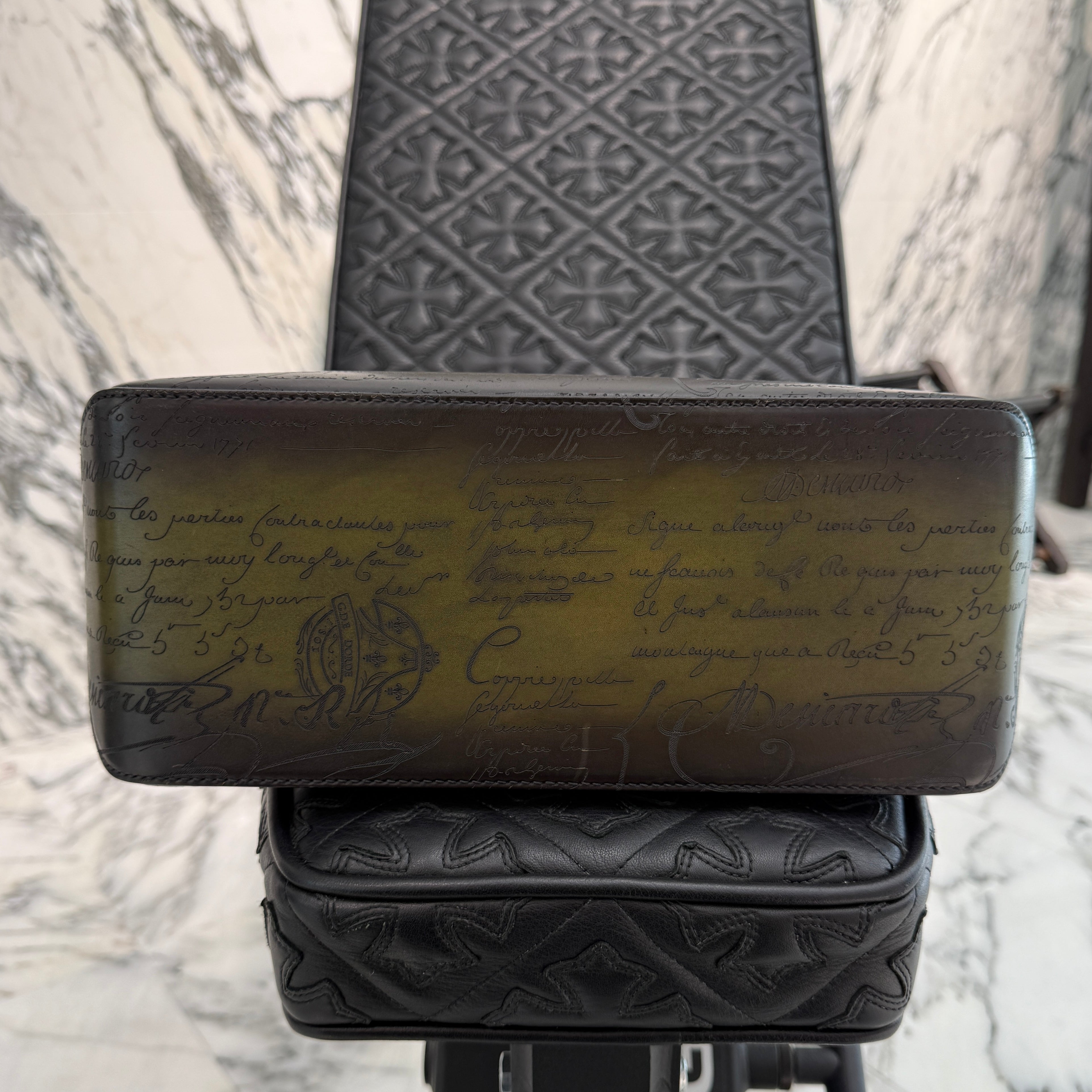 BERLUTI Toujours XS Gradiant Scritto Leather Tote Bag TOUJOURS_XS_GRADIANT-V2 ベルルッティ トゥジュールXS グラディアント スクリットレザー トートバッグ