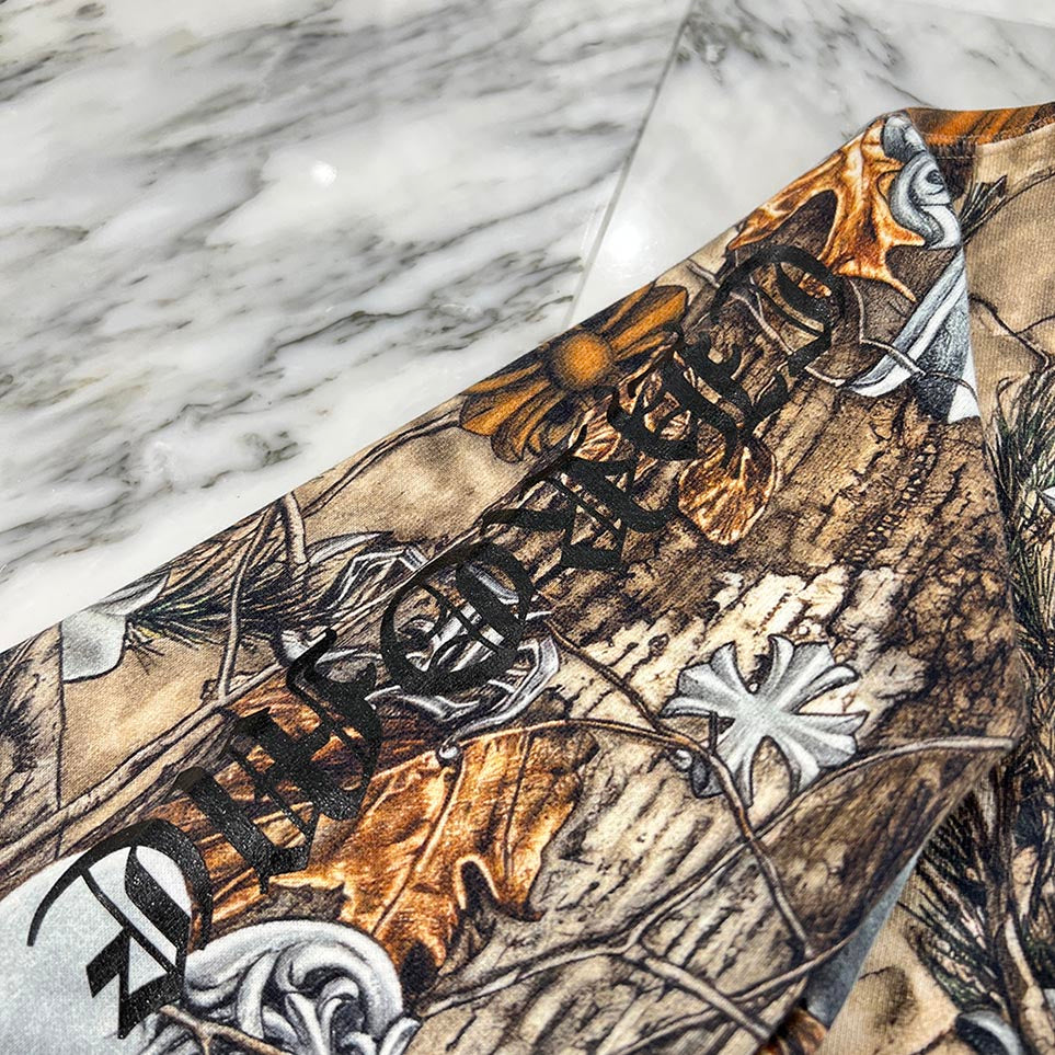 CHROME HEARTS × NIKE × Drake NOCTA 2026SS Camo Horseshoe Pullover Hoodie Size L クロムハーツ×ナイキ×ドレイク ノクタ カモホースシュープルオーバーフーディー サイズL