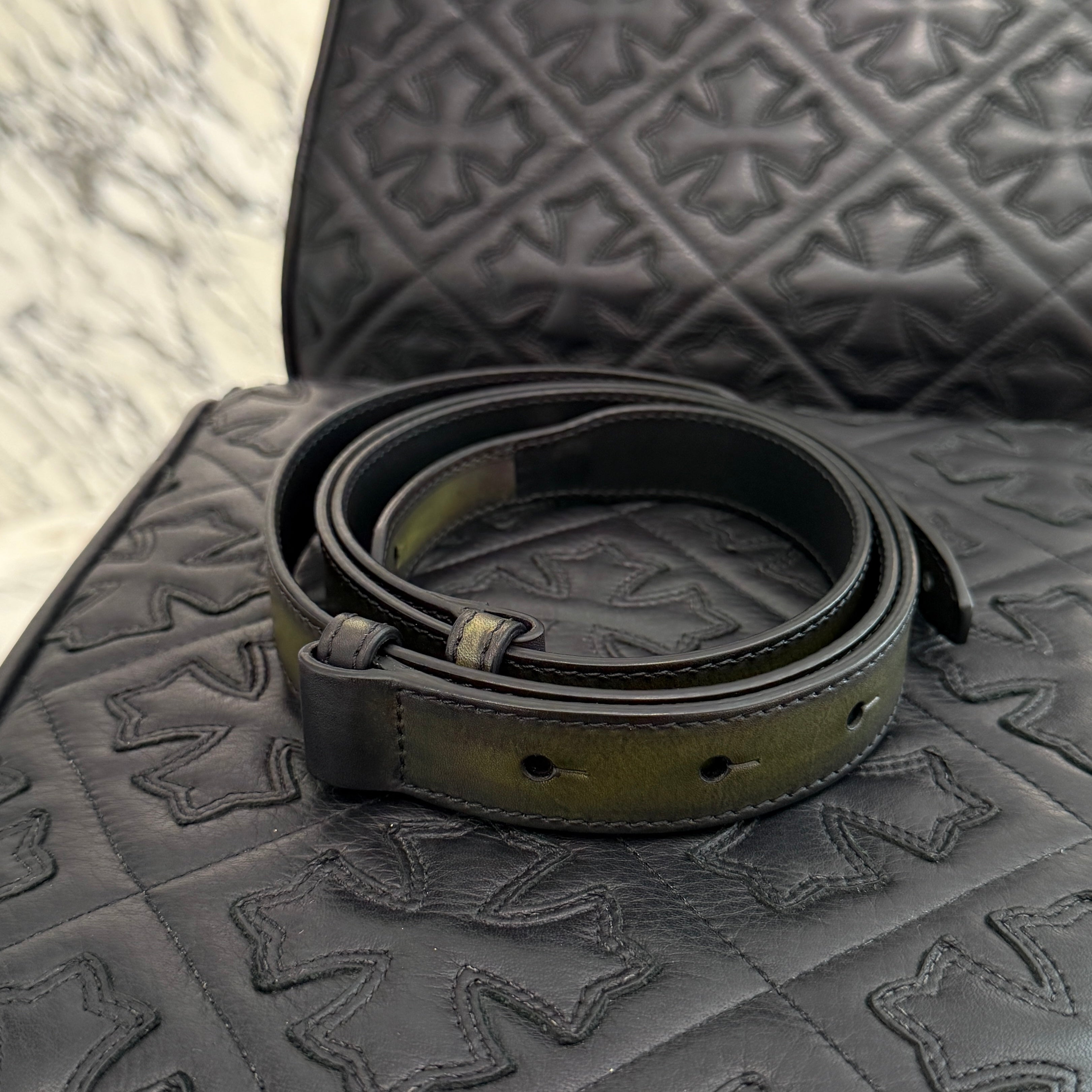 BERLUTI Toujours XS Gradiant Scritto Leather Tote Bag TOUJOURS_XS_GRADIANT-V2 ベルルッティ トゥジュールXS グラディアント スクリットレザー トートバッグ