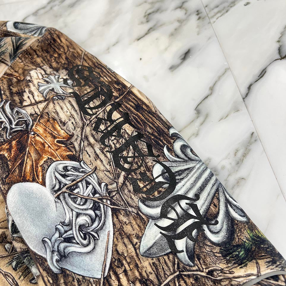 CHROME HEARTS × NIKE × Drake NOCTA 2026SS Camo Horseshoe Pullover Hoodie Size L クロムハーツ×ナイキ×ドレイク ノクタ カモホースシュープルオーバーフーディー サイズL