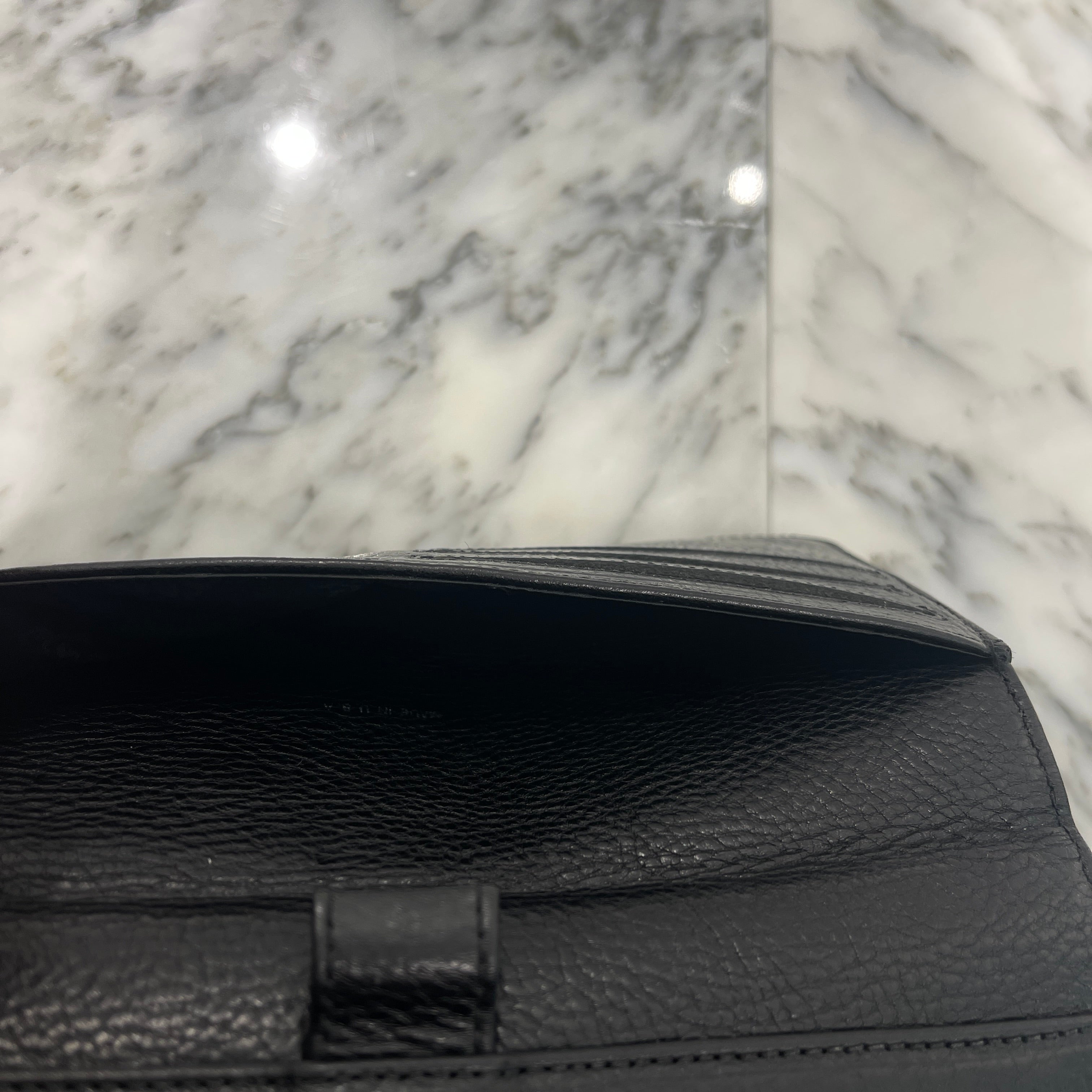 CHROME HEARTS Quilted Wave Cross Wallet クロムハーツ キルティング ウェーブ クロス ウォレット