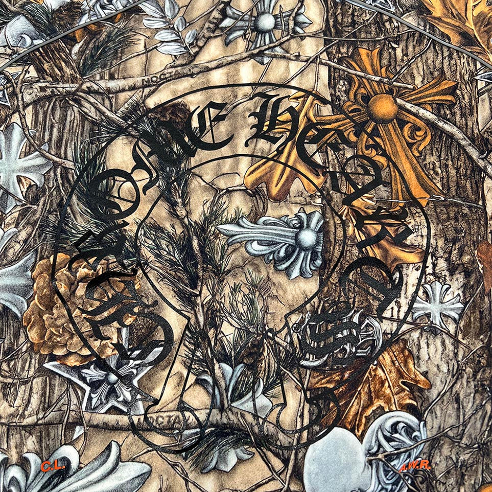 CHROME HEARTS × NIKE × Drake NOCTA 2026SS Camo Horseshoe Pullover Hoodie Size L クロムハーツ×ナイキ×ドレイク ノクタ カモホースシュープルオーバーフーディー サイズL